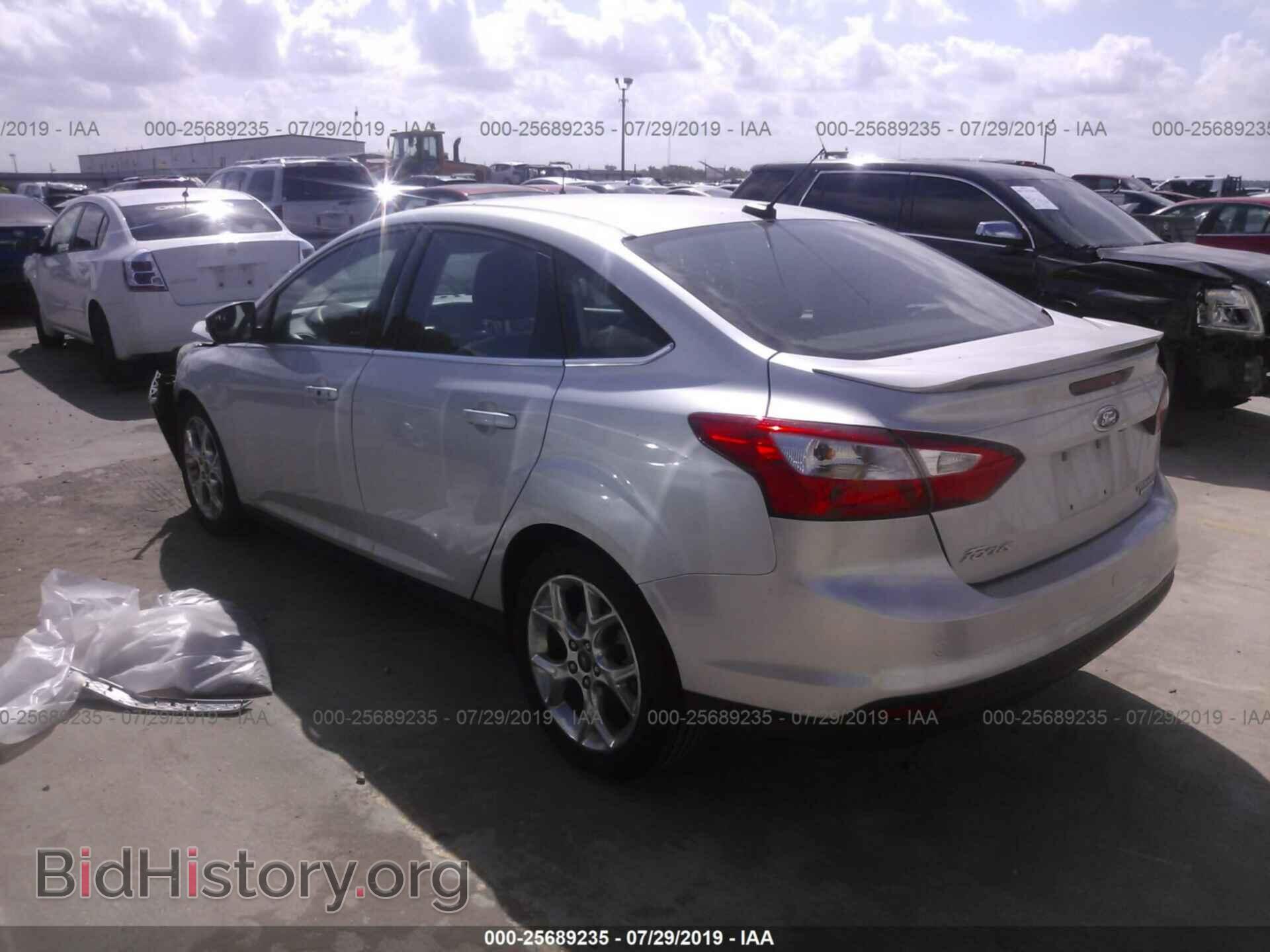 2013 FORD FOCUS - VIN: 1FADP3J2XDL381204 - Фото 3