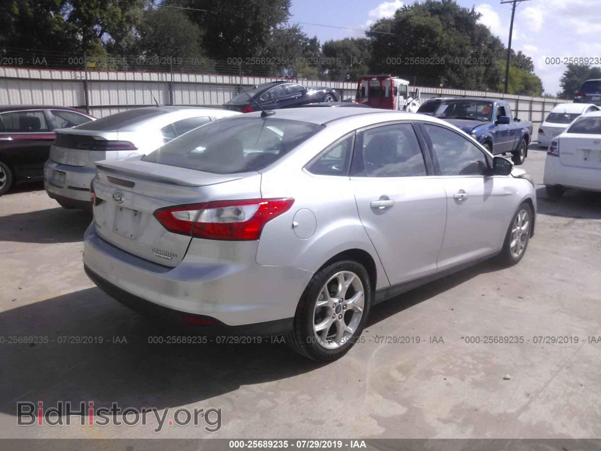2013 FORD FOCUS - VIN: 1FADP3J2XDL381204 - Фото 4