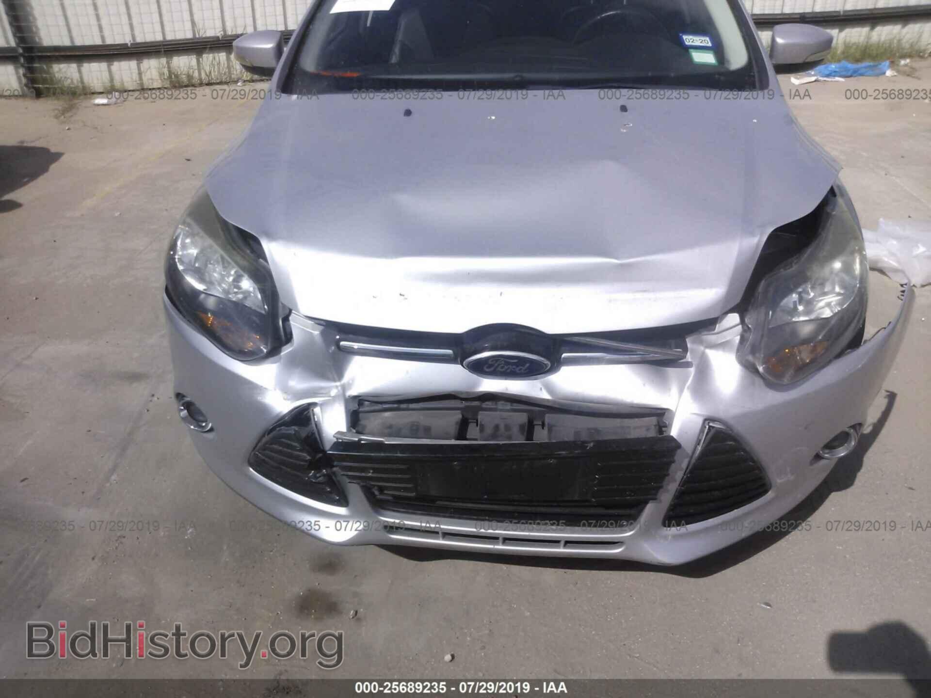 2013 FORD FOCUS - VIN: 1FADP3J2XDL381204 - Фото 6