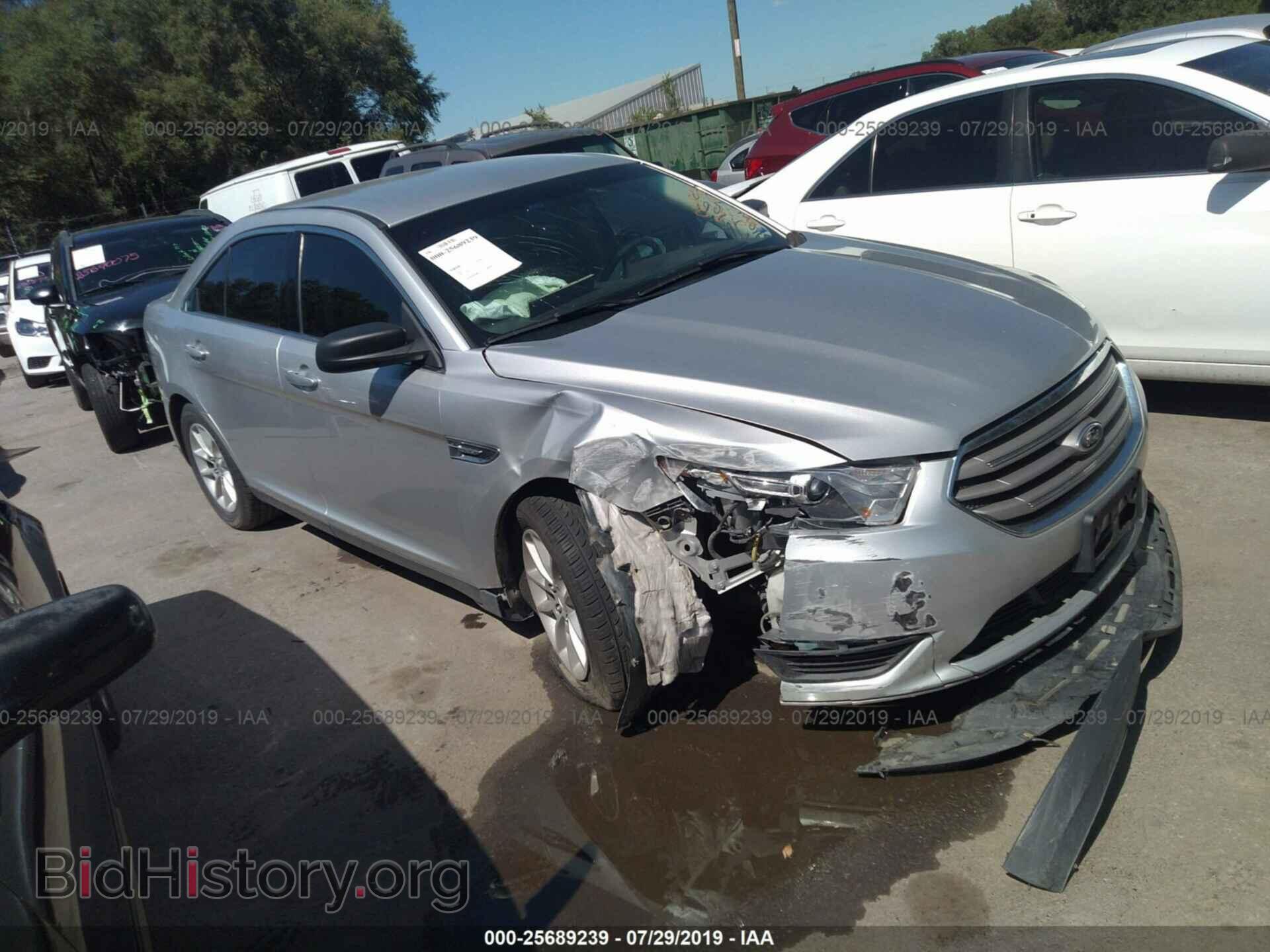 Фотография 1FAHP2D8XDG193271 - FORD TAURUS 2013