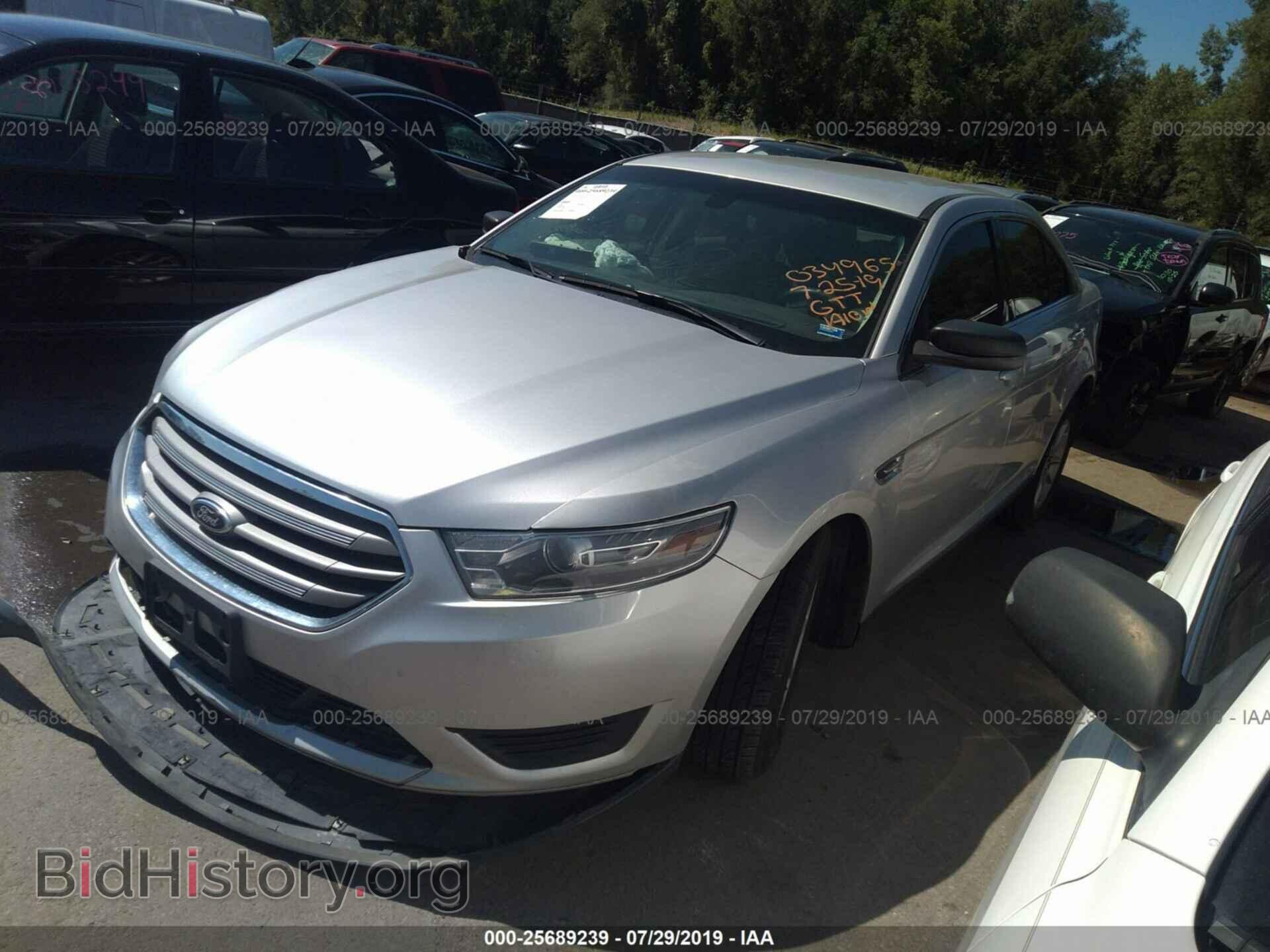 2013 FORD TAURUS - VIN: 1FAHP2D8XDG193271 - Photo 2