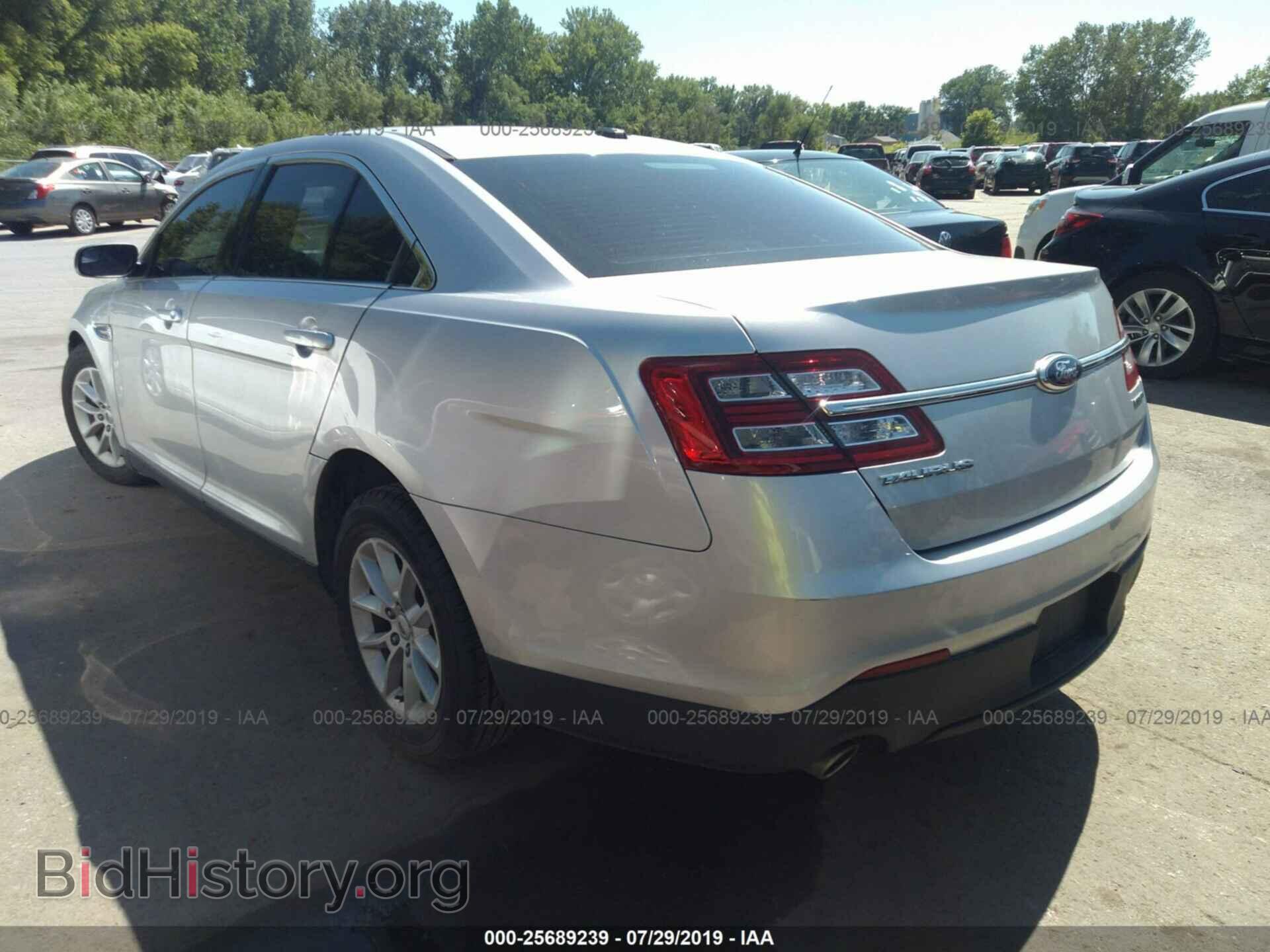 2013 FORD TAURUS - VIN: 1FAHP2D8XDG193271 - Photo 3