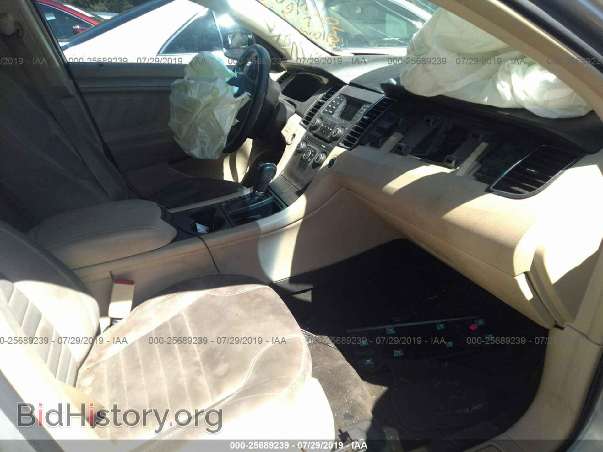 2013 FORD TAURUS - VIN: 1FAHP2D8XDG193271 - Photo 5