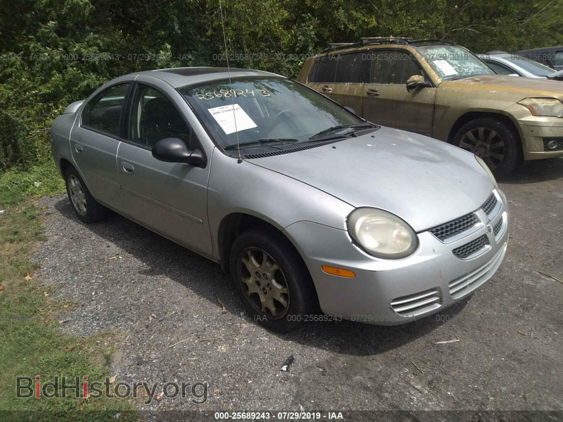 Photo 1B3ES56C33D107069 - DODGE NEON 2003