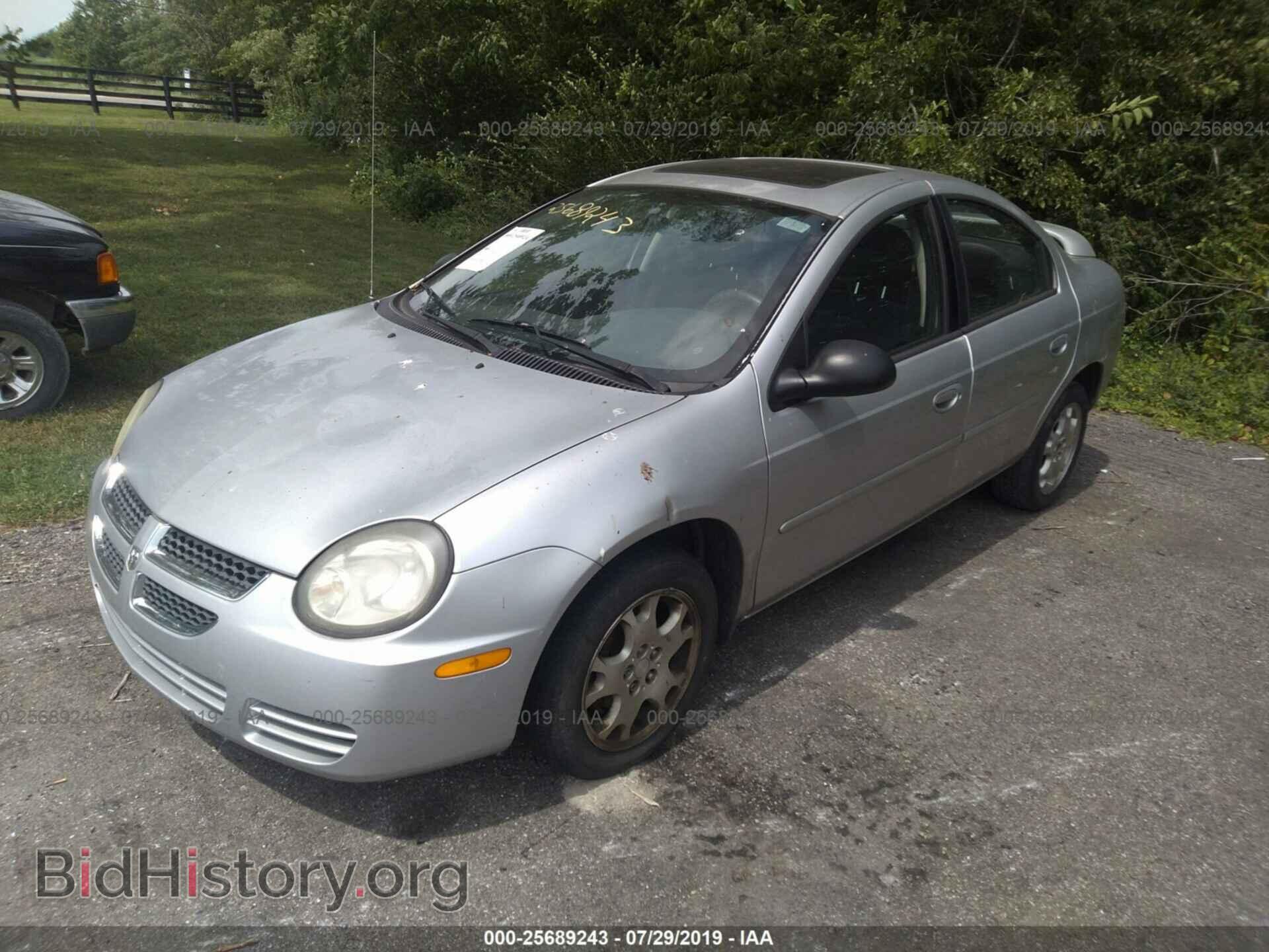 2003 DODGE NEON - VIN: 1B3ES56C33D107069 - Фото 2