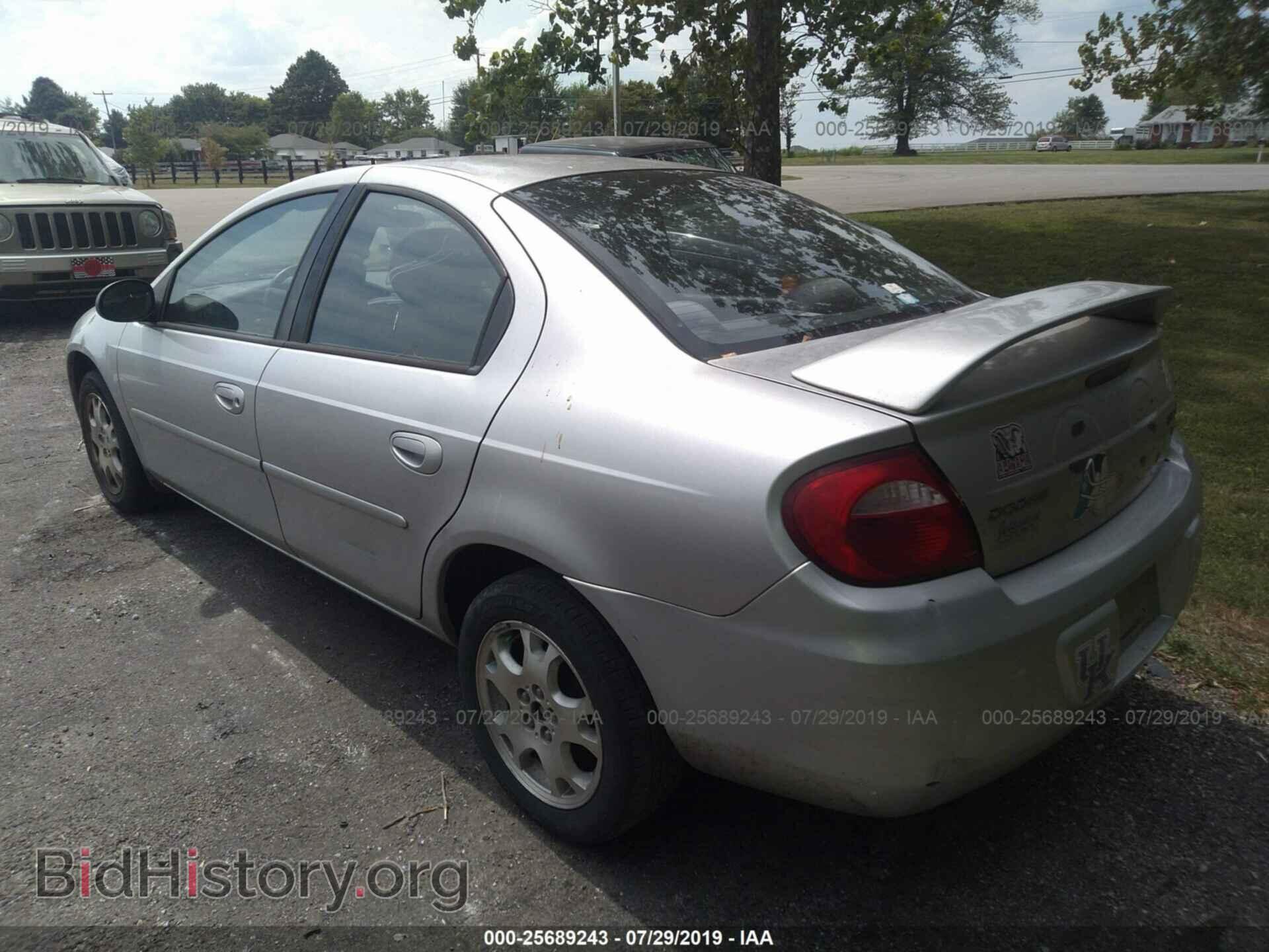 2003 DODGE NEON - VIN: 1B3ES56C33D107069 - Фото 3