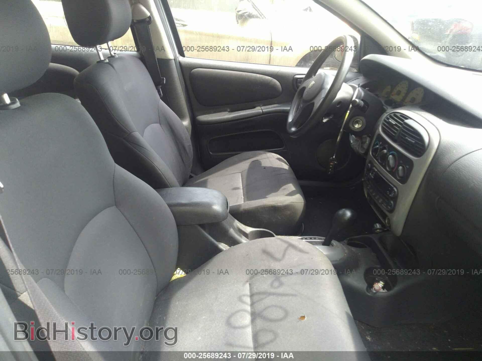 2003 DODGE NEON - VIN: 1B3ES56C33D107069 - Фото 5