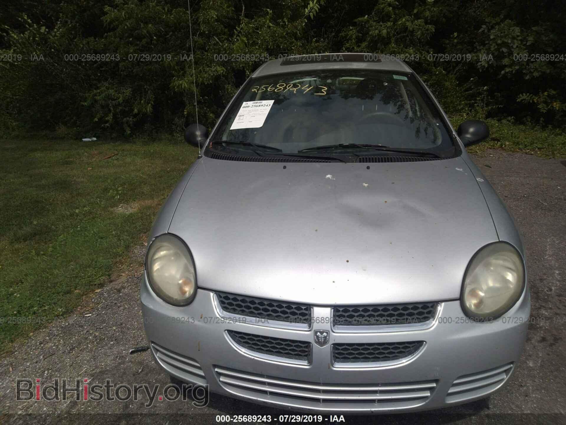2003 DODGE NEON - VIN: 1B3ES56C33D107069 - Фото 6
