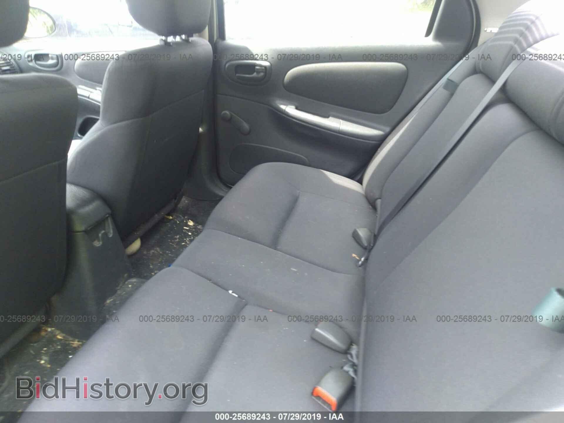 2003 DODGE NEON - VIN: 1B3ES56C33D107069 - Фото 8