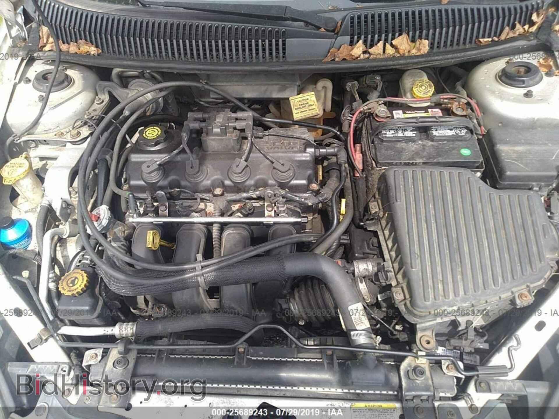 2003 DODGE NEON - VIN: 1B3ES56C33D107069 - Фото 10