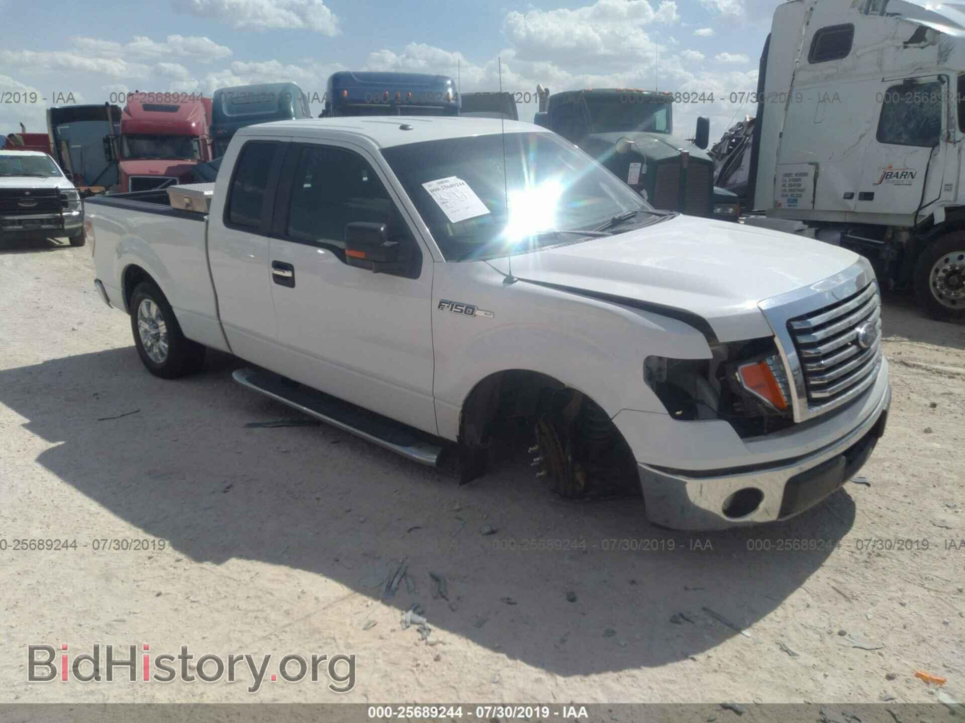 Фотография 1FTEX1CM7CFB94064 - FORD F150 2012