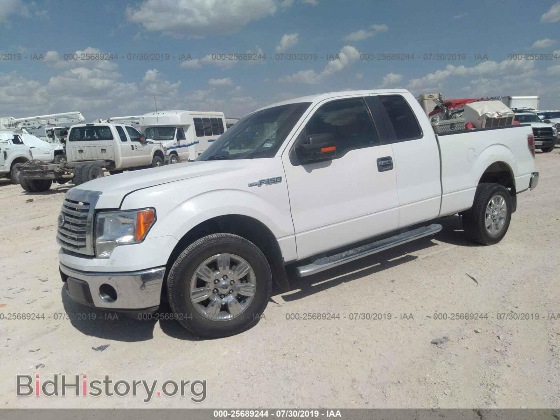 2012 FORD F150 - VIN: 1FTEX1CM7CFB94064 - Фото 2