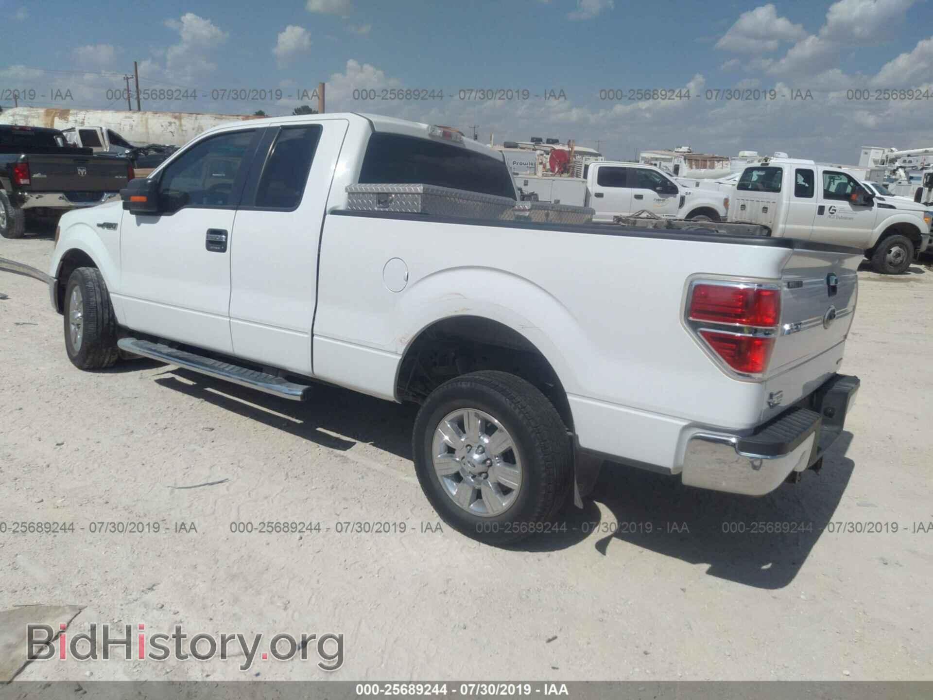 2012 FORD F150 - VIN: 1FTEX1CM7CFB94064 - Фото 3