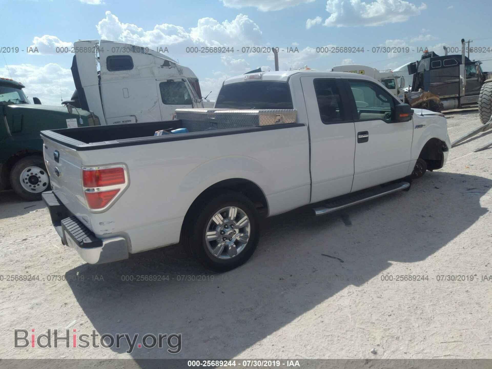 2012 FORD F150 - VIN: 1FTEX1CM7CFB94064 - Фото 4