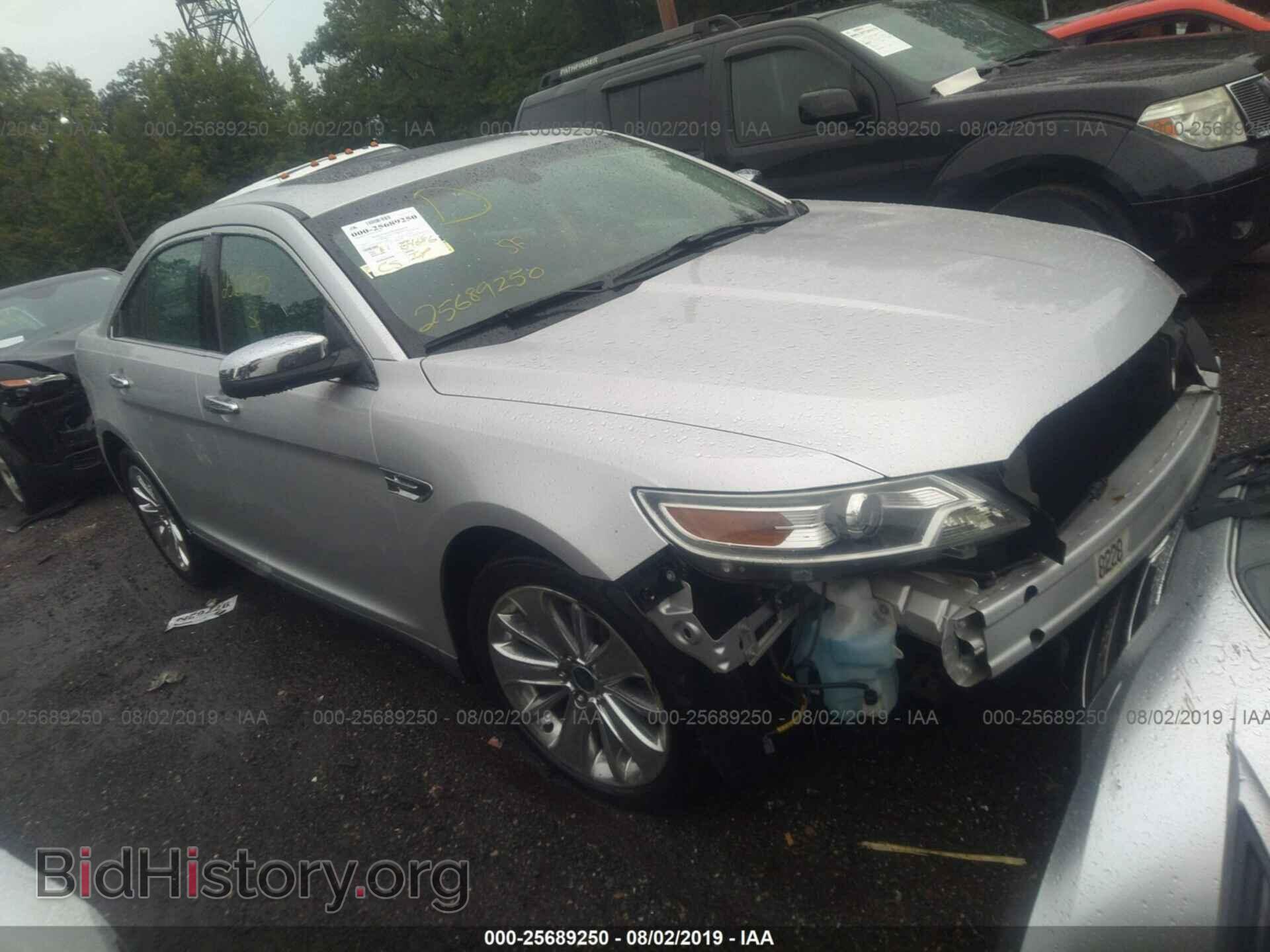 Фотография 1FAHP2FW0BG174897 - FORD TAURUS 2011