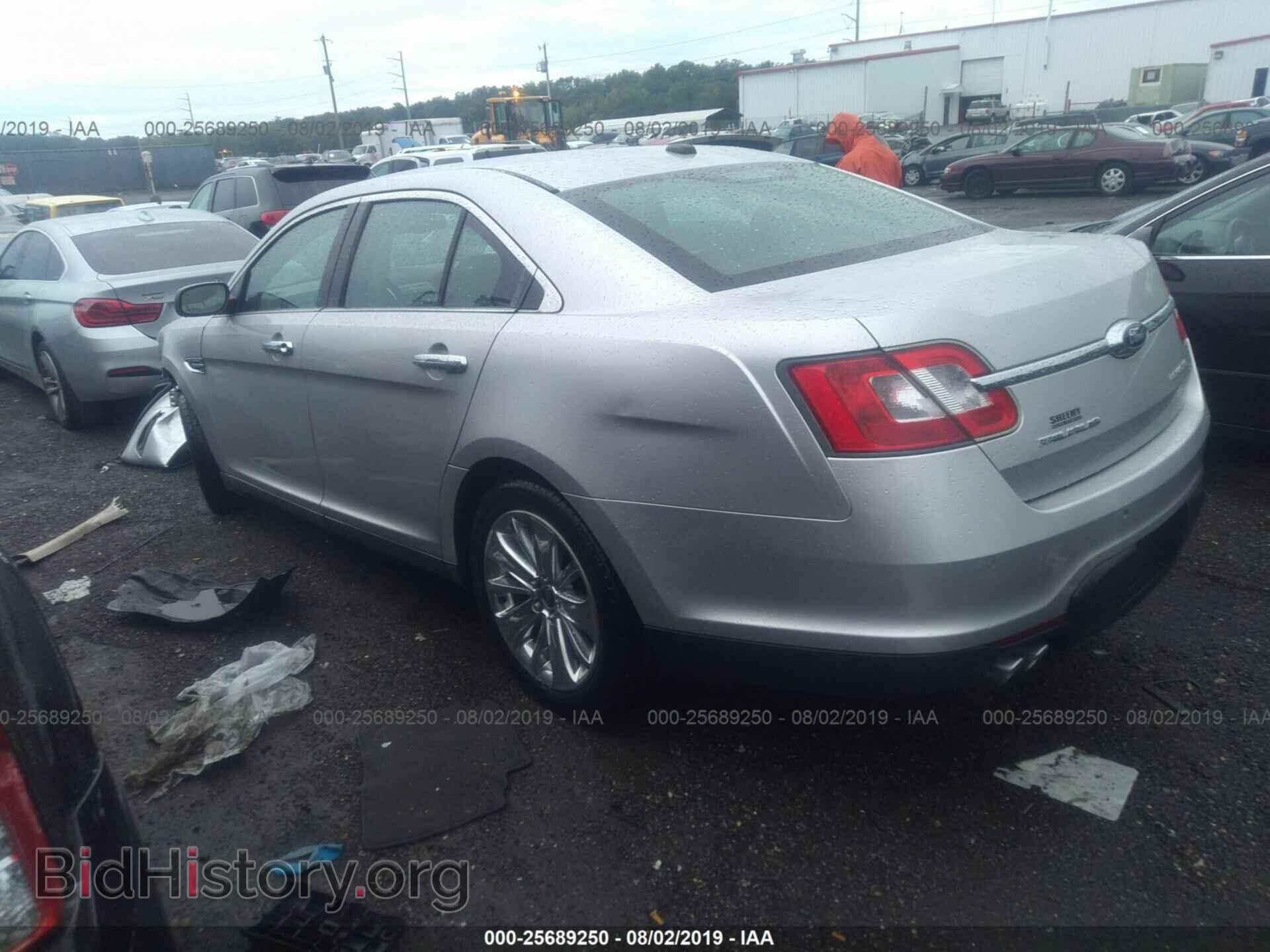2011 FORD TAURUS - VIN: 1FAHP2FW0BG174897 - Фото 3