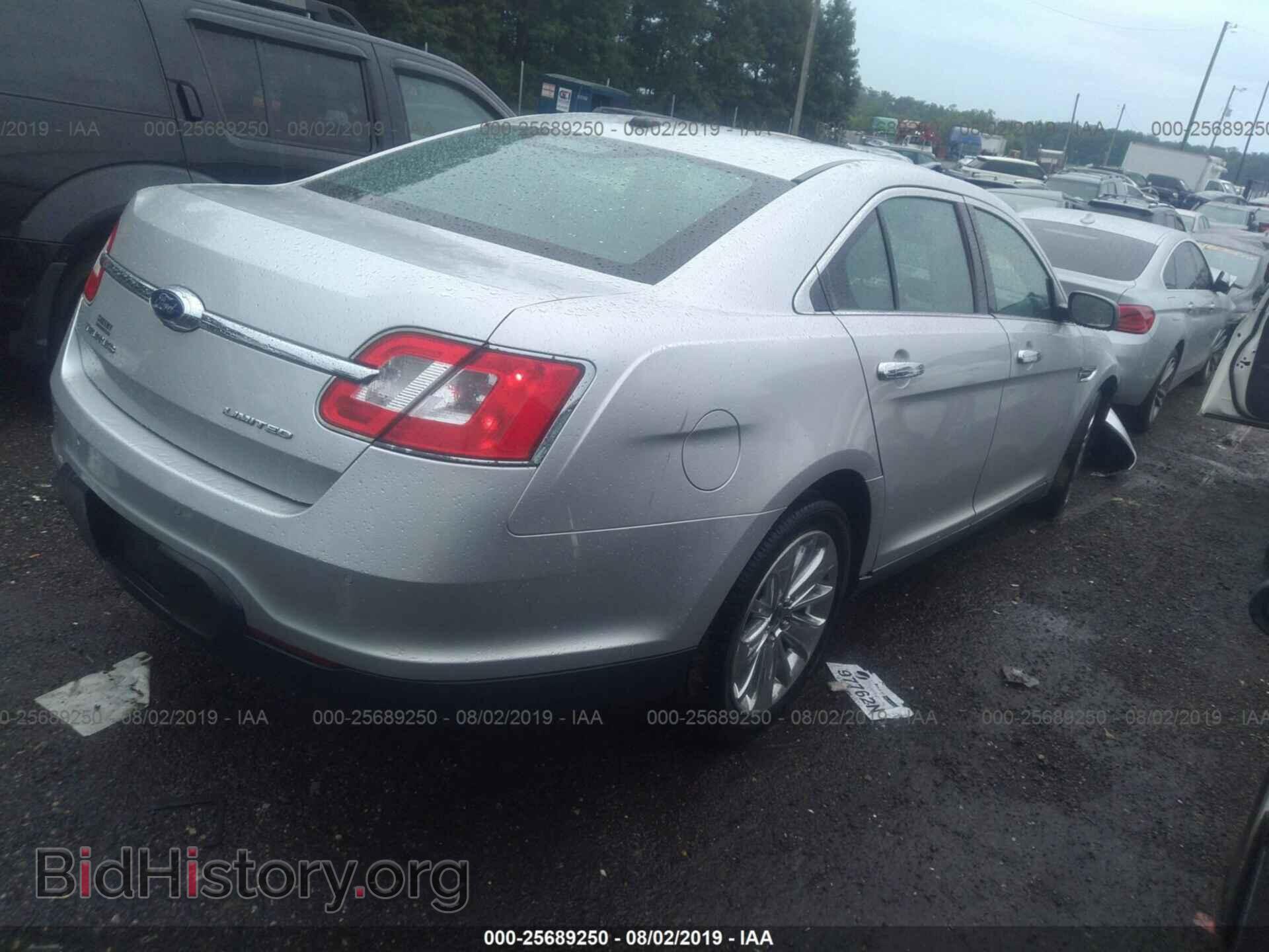 2011 FORD TAURUS - VIN: 1FAHP2FW0BG174897 - Фото 4