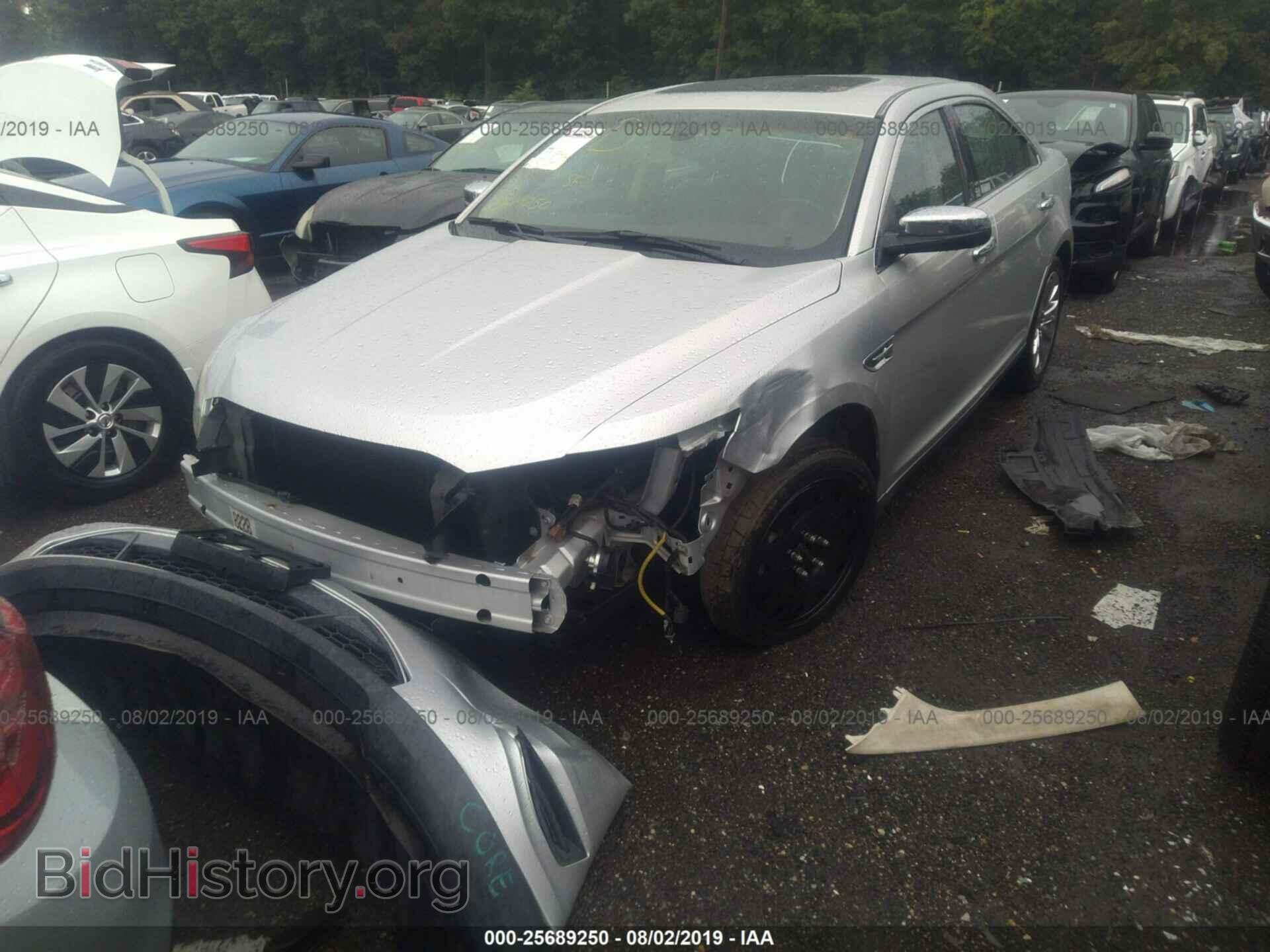 2011 FORD TAURUS - VIN: 1FAHP2FW0BG174897 - Фото 6