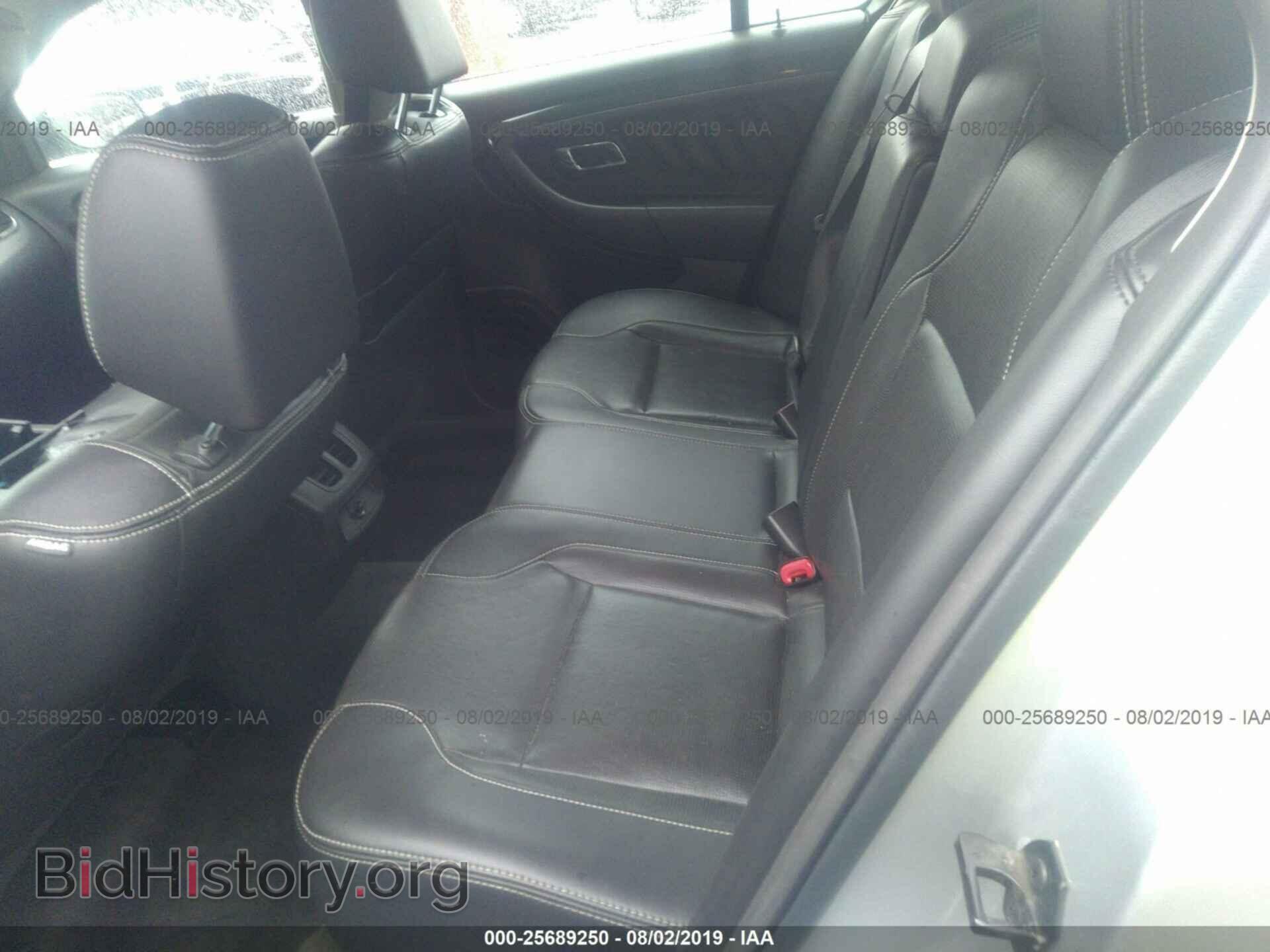 2011 FORD TAURUS - VIN: 1FAHP2FW0BG174897 - Фото 8