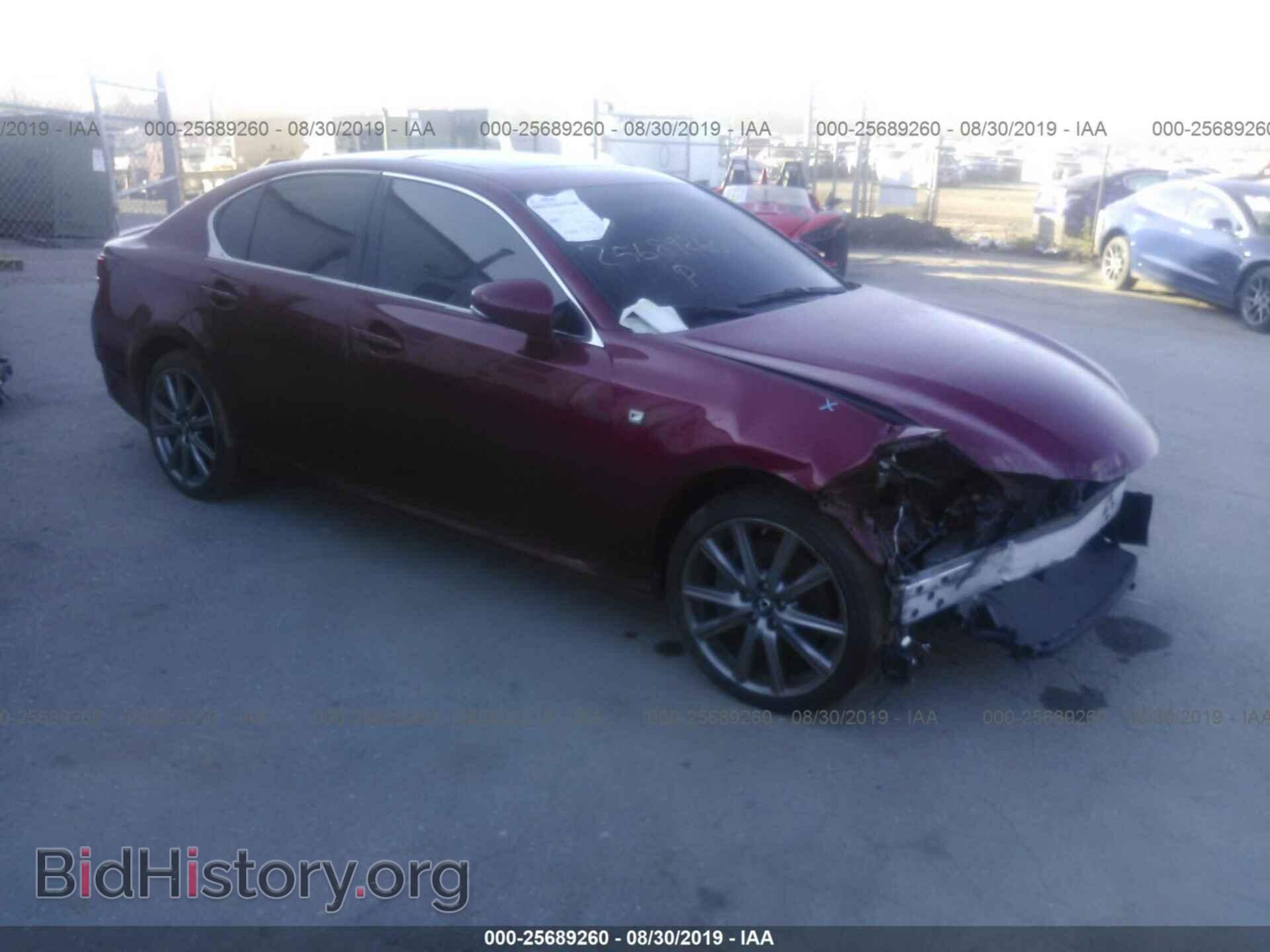 Photo JTHCE1BL9D5012344 - LEXUS GS 2013