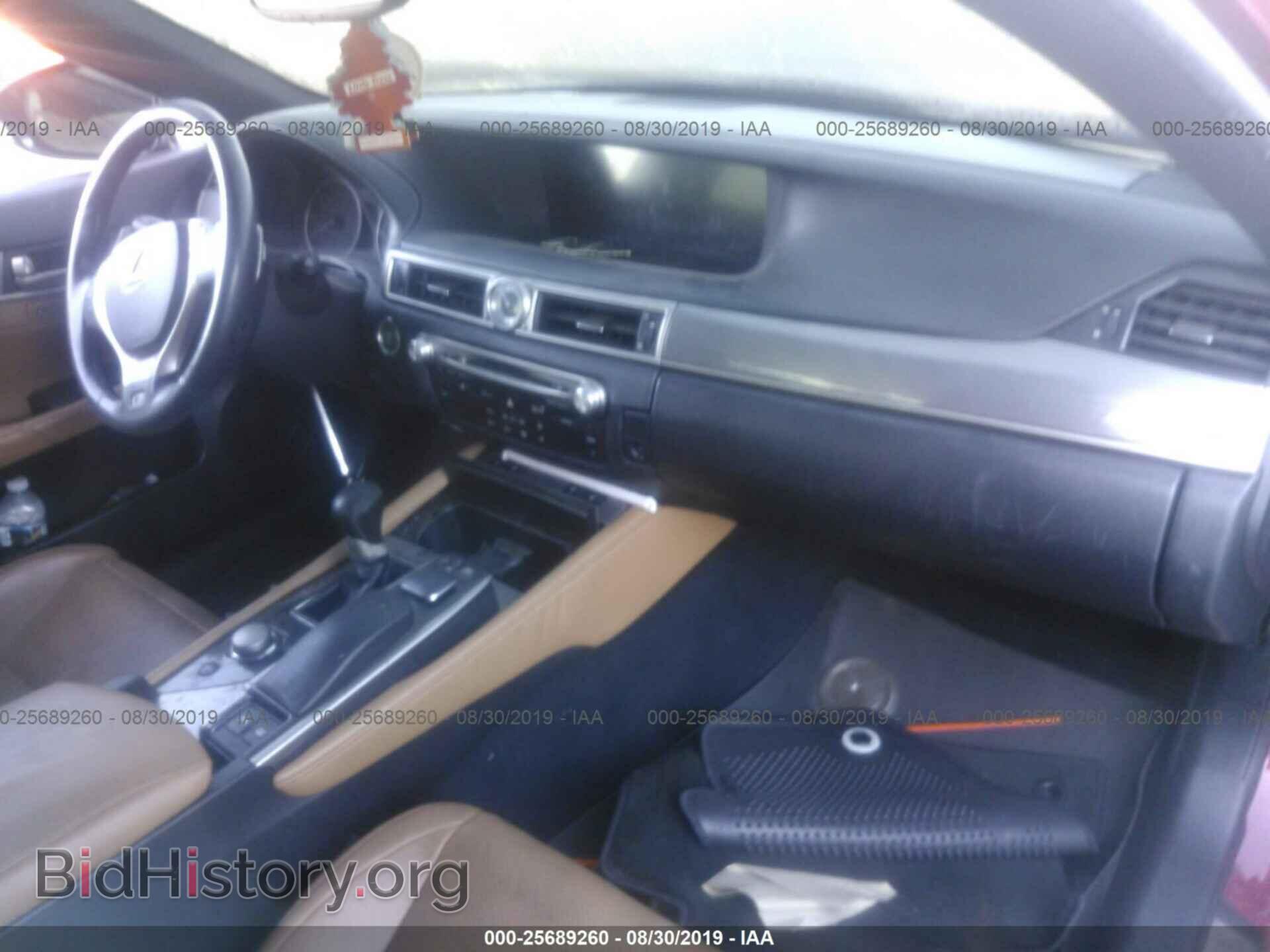 2013 LEXUS GS - VIN: JTHCE1BL9D5012344 - Photo 5