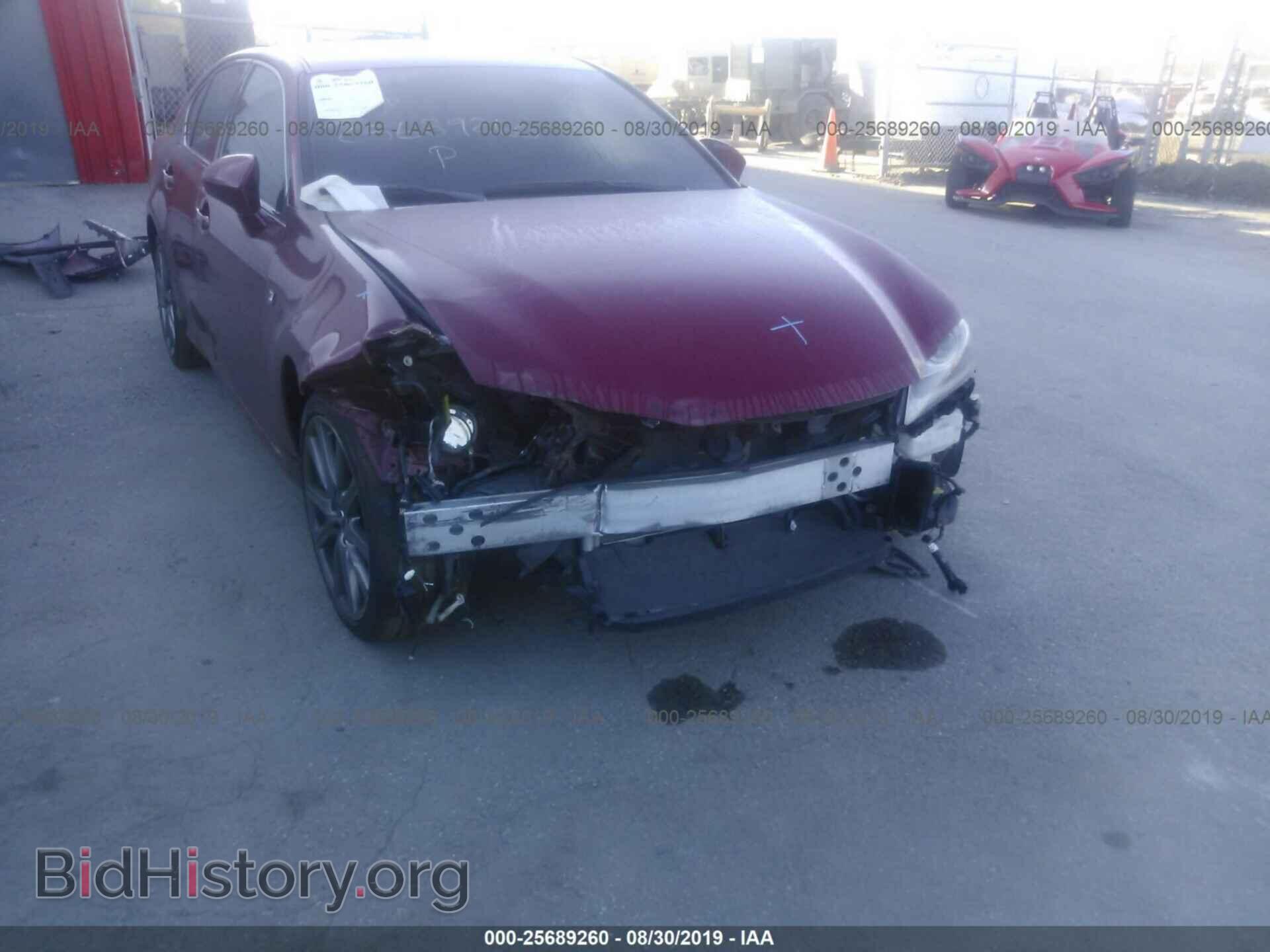 2013 LEXUS GS - VIN: JTHCE1BL9D5012344 - Photo 6