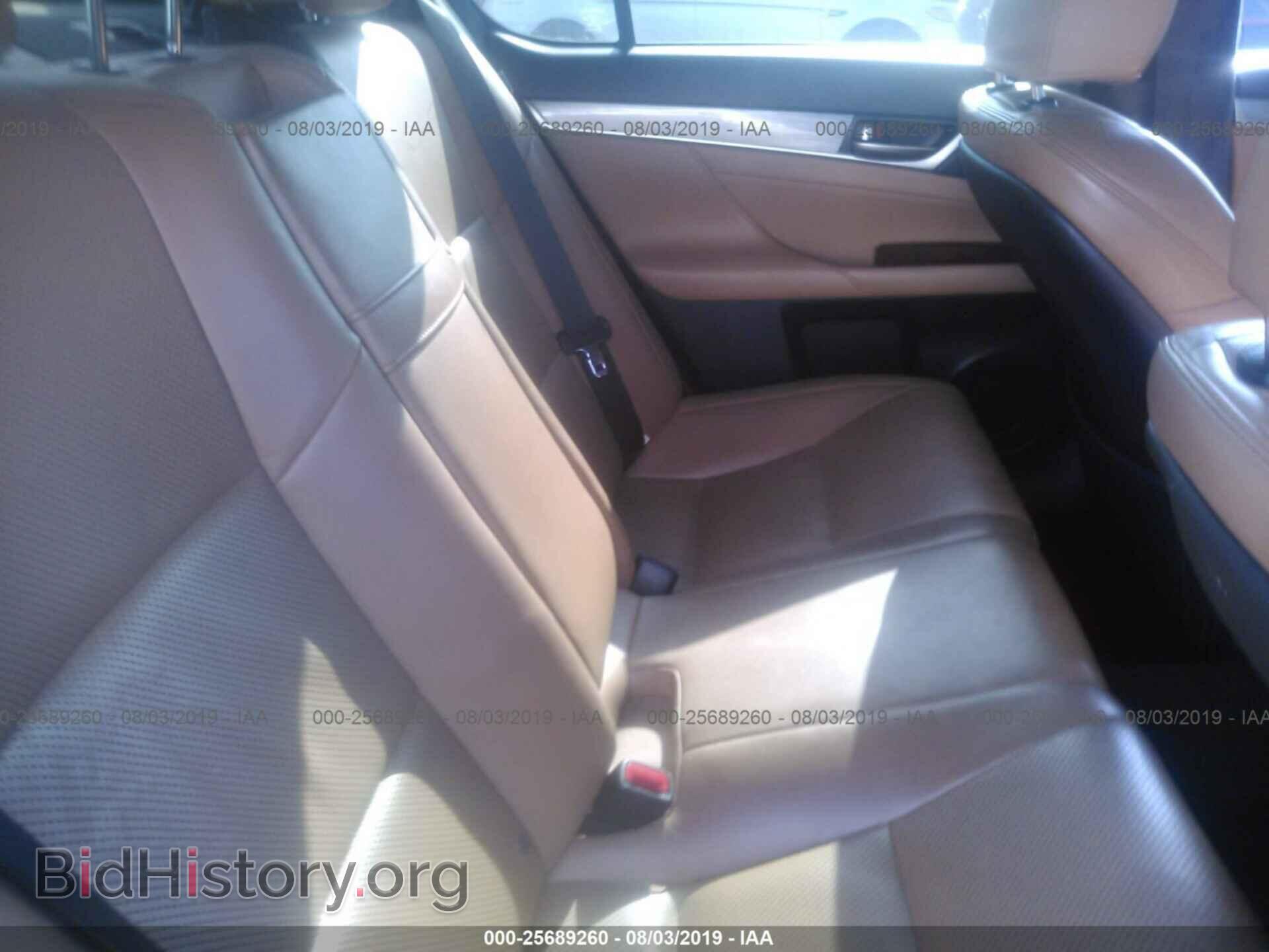 2013 LEXUS GS - VIN: JTHCE1BL9D5012344 - Photo 8