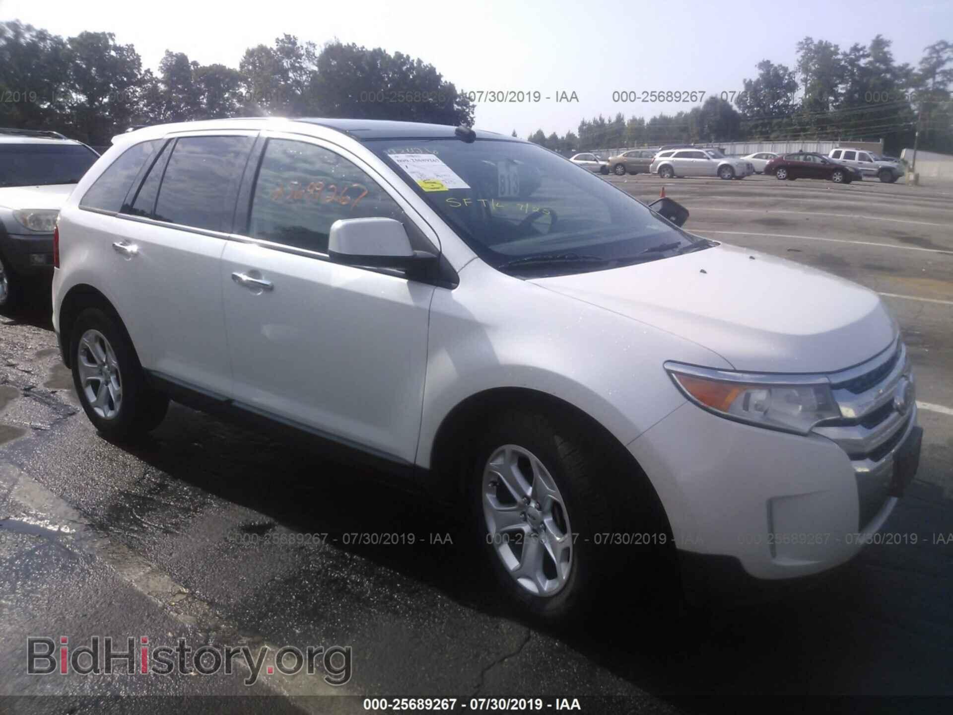 Photo 2FMDK3JC4BBA11330 - FORD EDGE 2011