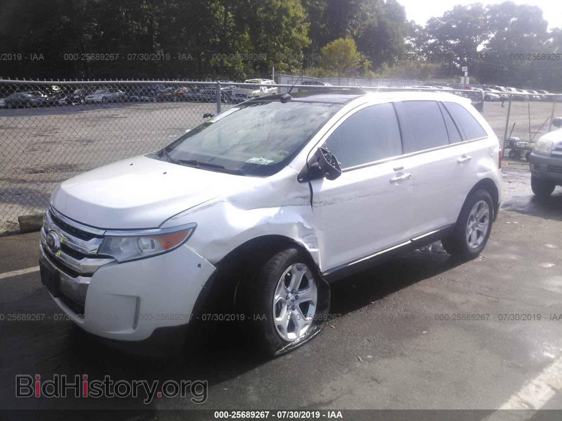 2011 FORD EDGE - VIN: 2FMDK3JC4BBA11330 - Photo 2