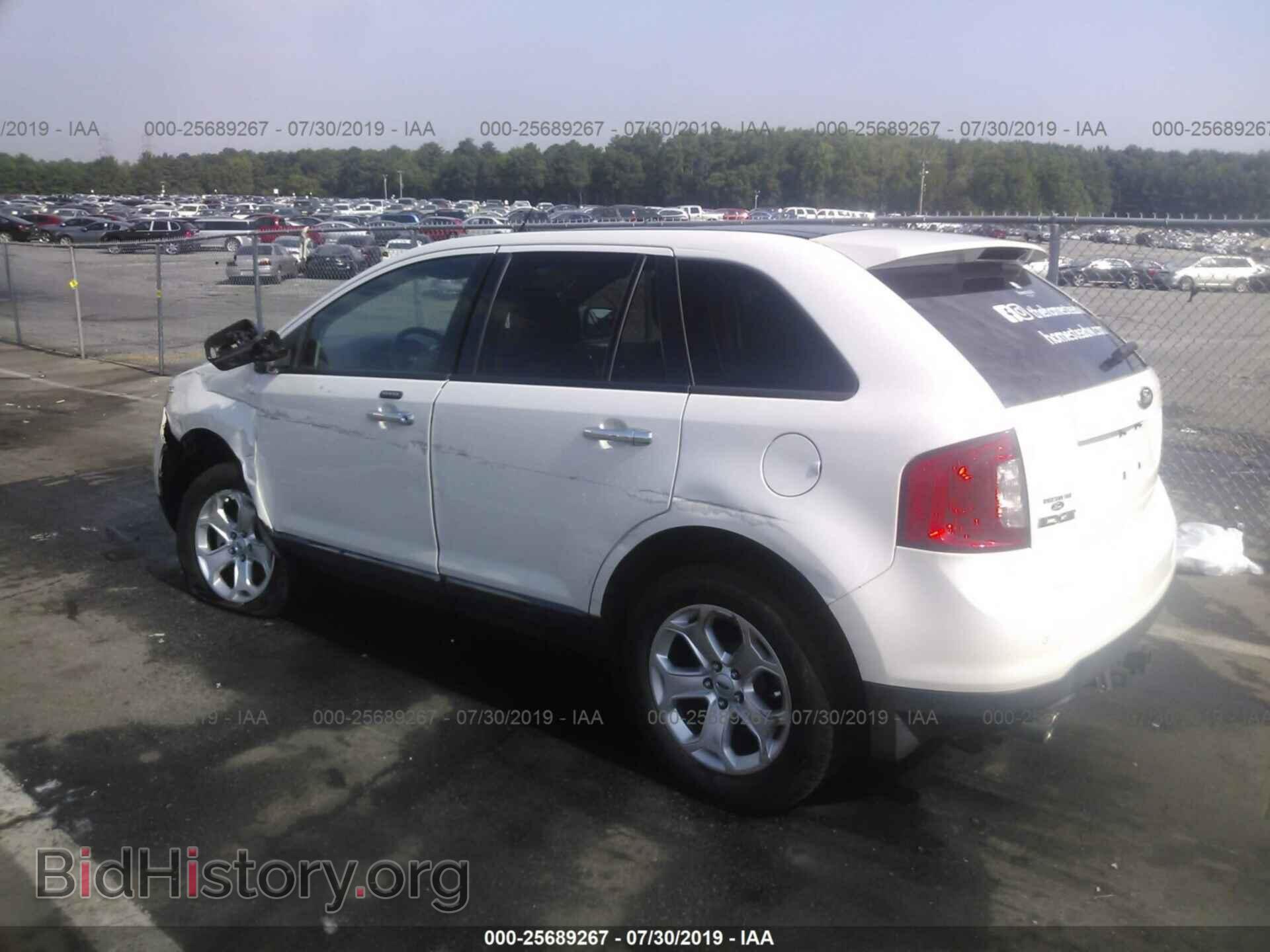 2011 FORD EDGE - VIN: 2FMDK3JC4BBA11330 - Photo 3