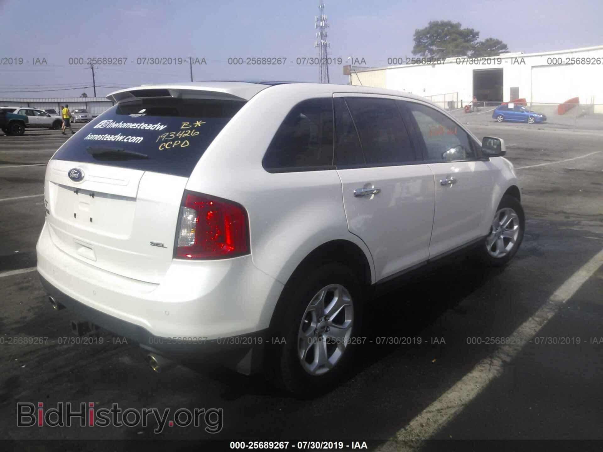 2011 FORD EDGE - VIN: 2FMDK3JC4BBA11330 - Photo 4