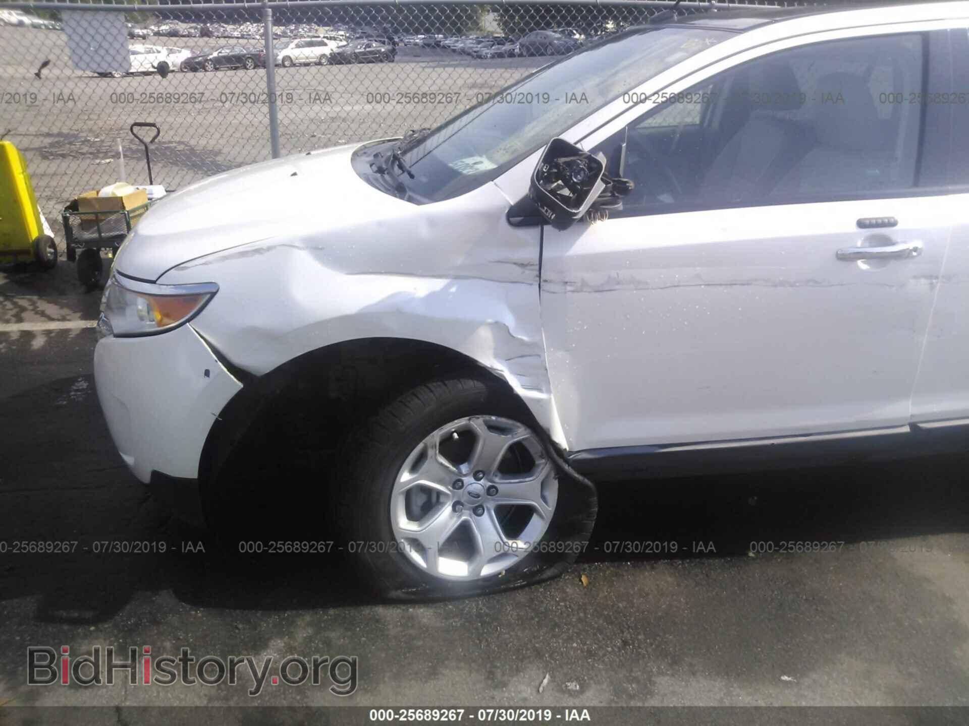 2011 FORD EDGE - VIN: 2FMDK3JC4BBA11330 - Photo 6
