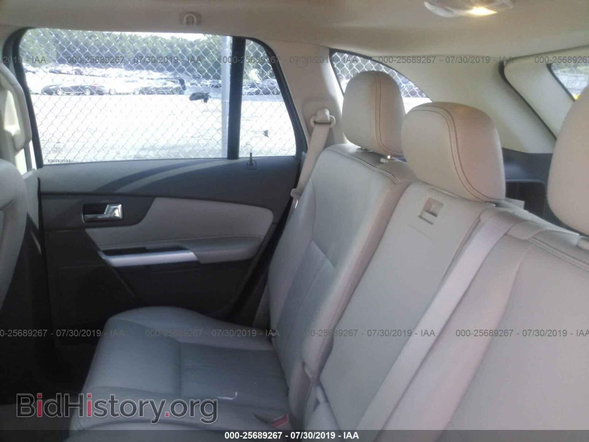 2011 FORD EDGE - VIN: 2FMDK3JC4BBA11330 - Photo 8