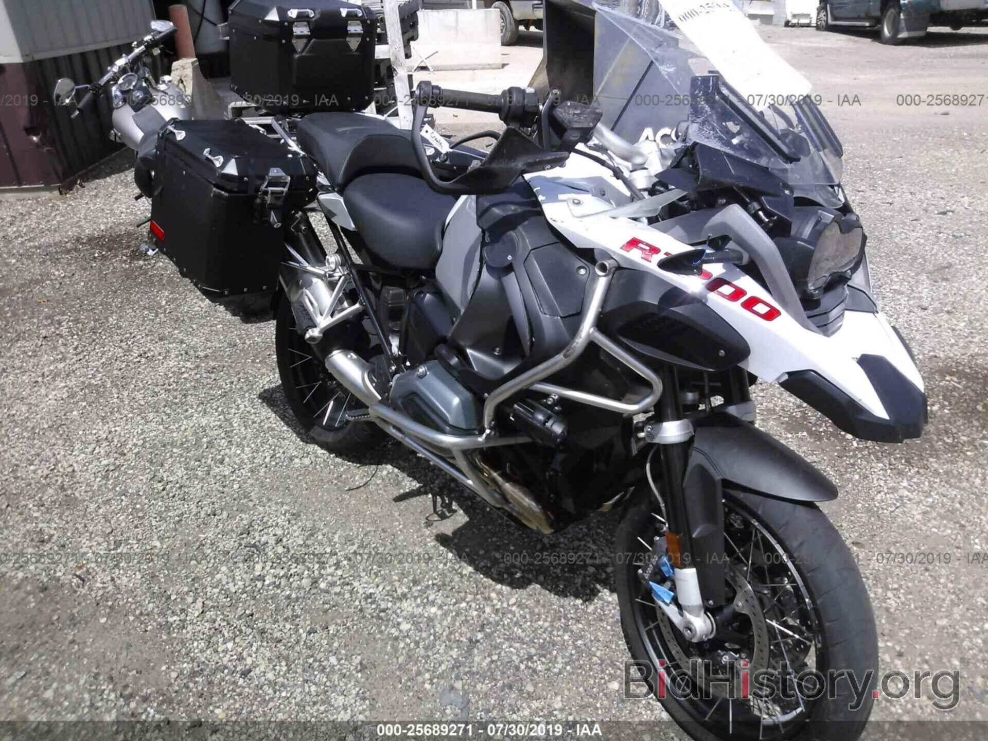 Photo WB10A1207GZ666484 - BMW R1200 2016