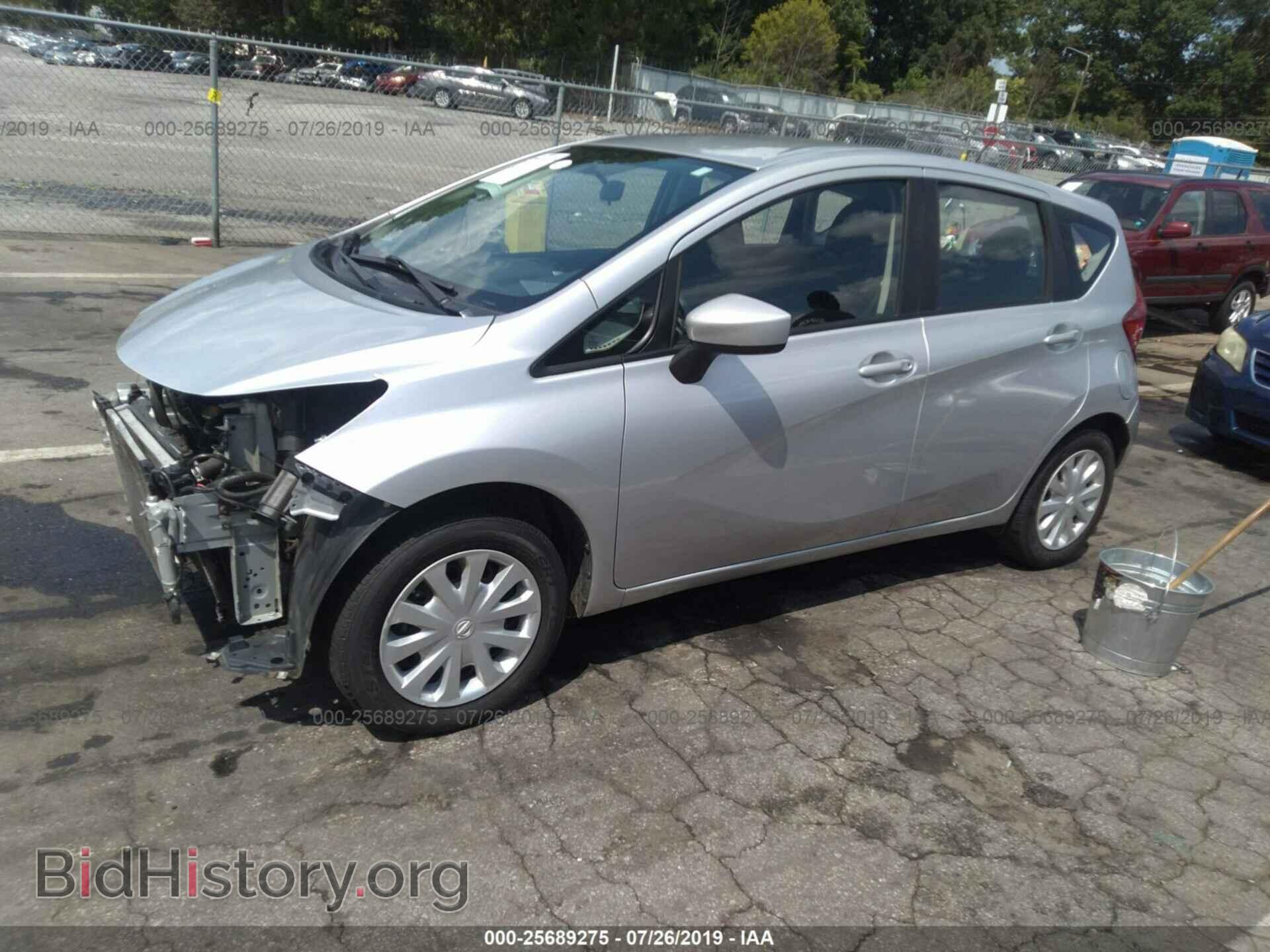 2016 NISSAN VERSA NOTE - VIN: 3N1CE2CP2GL404713 - Фото 2