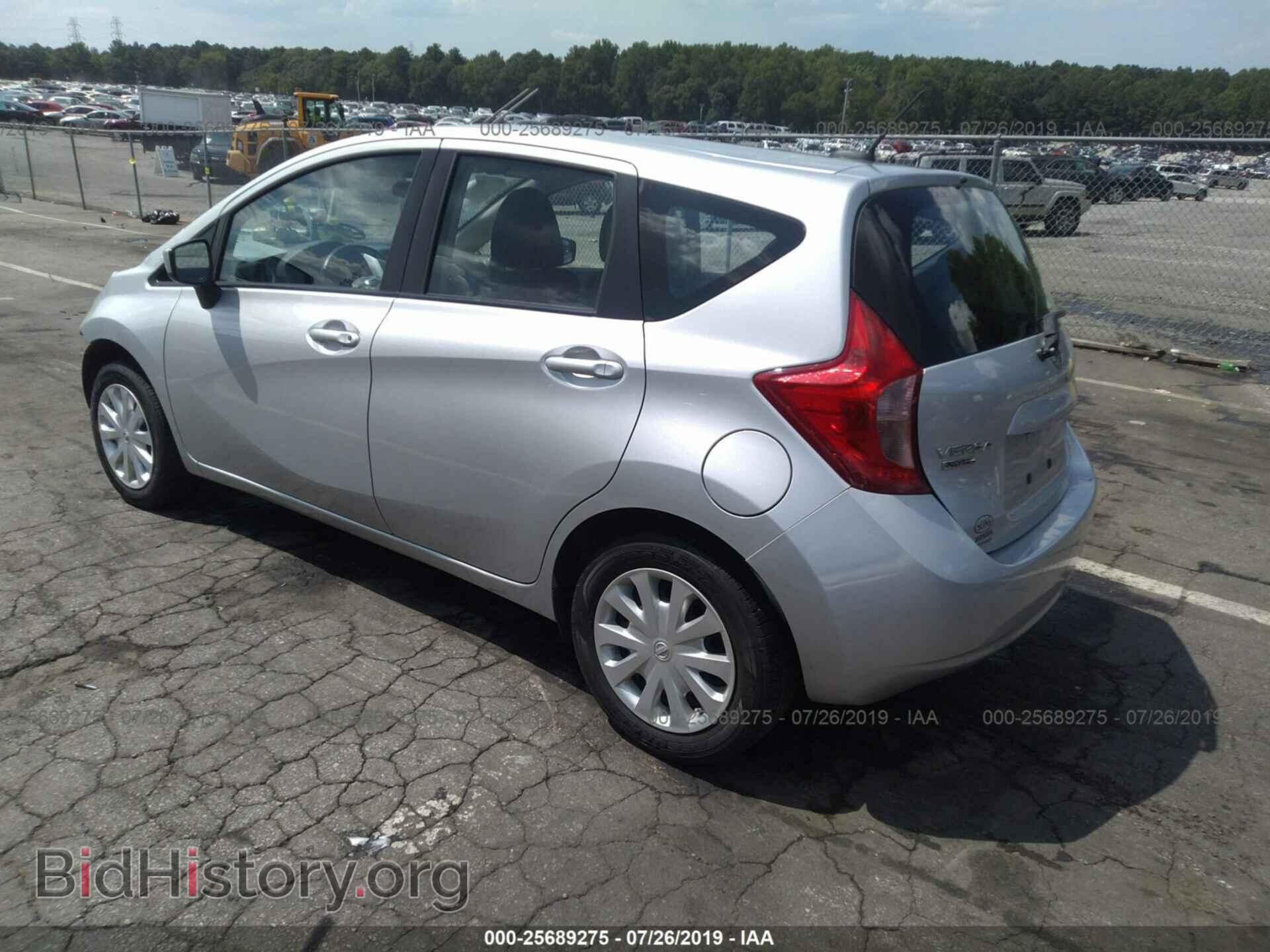 2016 NISSAN VERSA NOTE - VIN: 3N1CE2CP2GL404713 - Фото 3