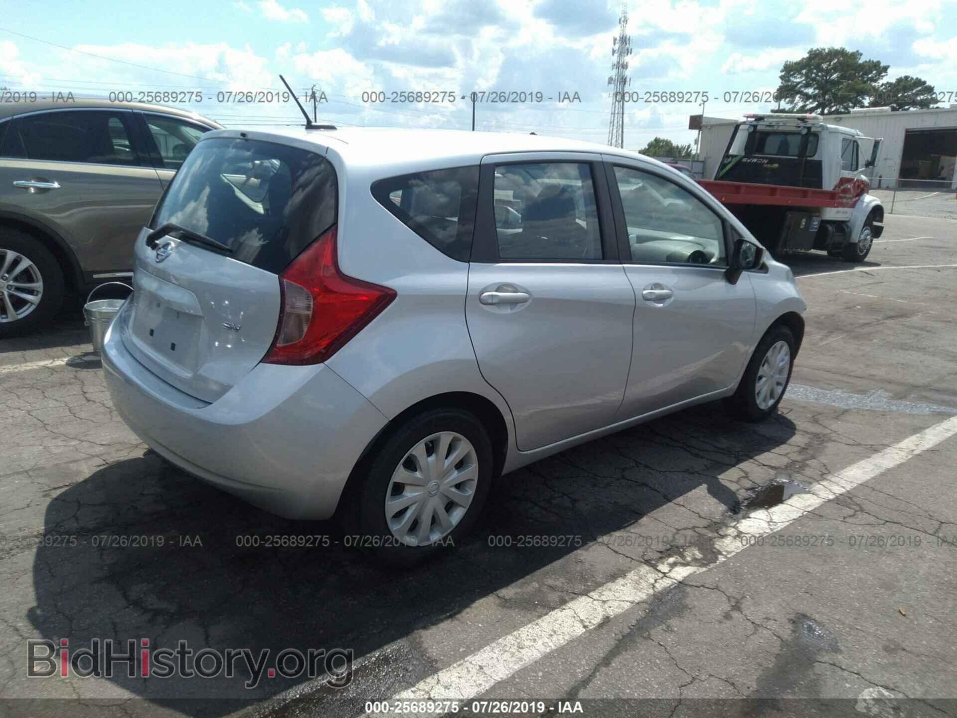 2016 NISSAN VERSA NOTE - VIN: 3N1CE2CP2GL404713 - Фото 4