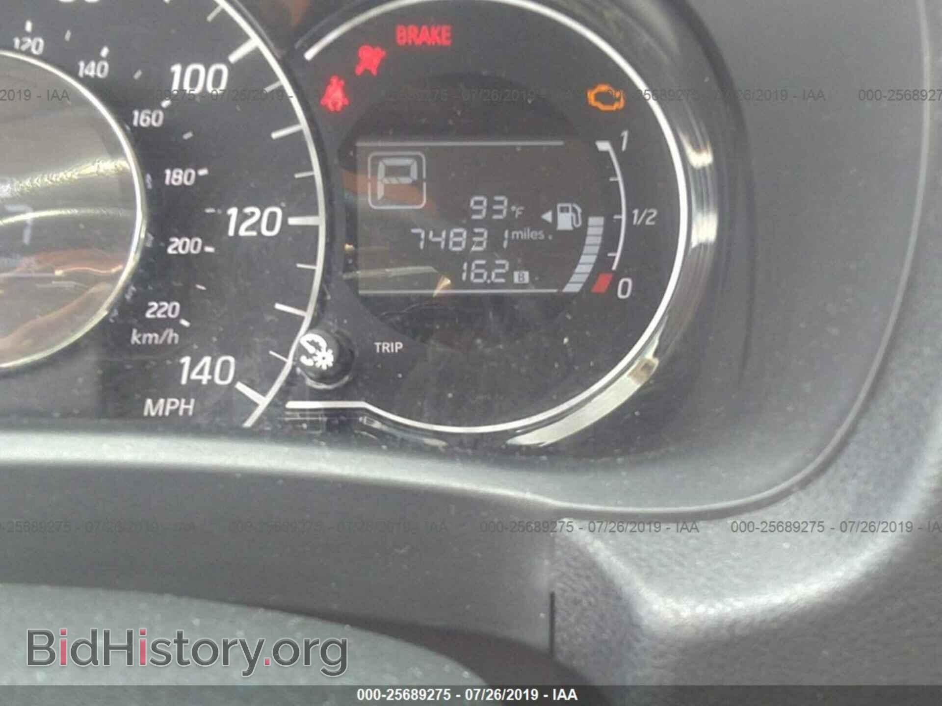 2016 NISSAN VERSA NOTE - VIN: 3N1CE2CP2GL404713 - Фото 7