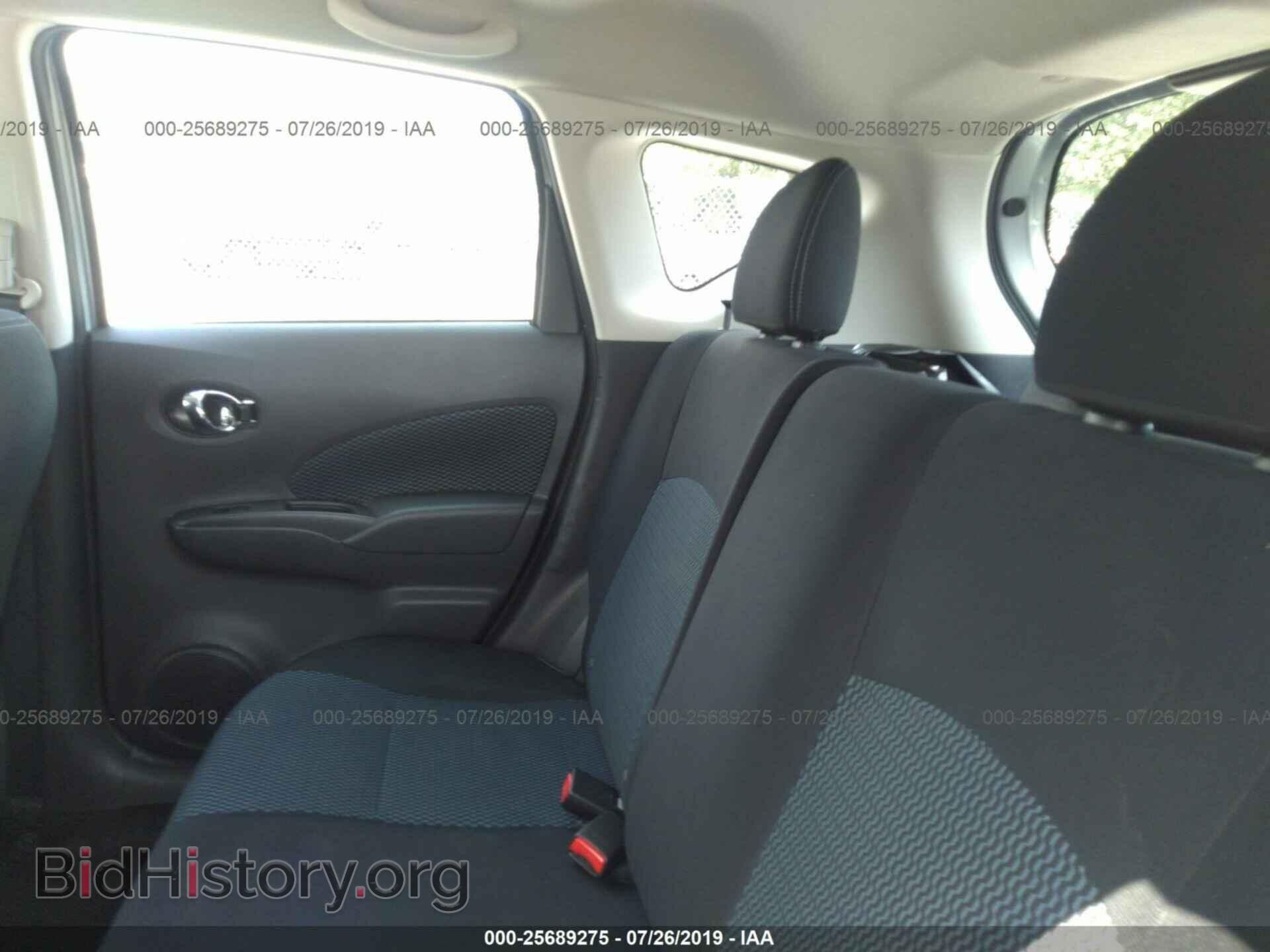 2016 NISSAN VERSA NOTE - VIN: 3N1CE2CP2GL404713 - Фото 8