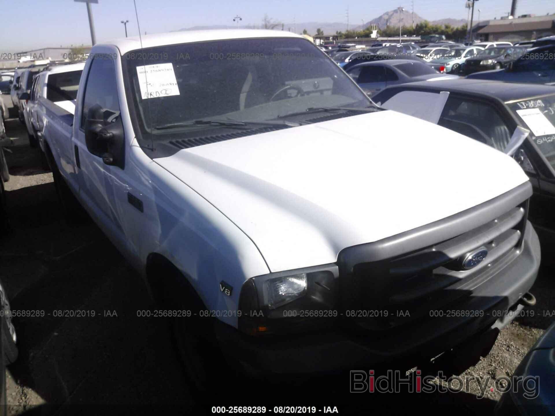 Photo 1FTNF20L6YEA80624 - FORD F250 2000