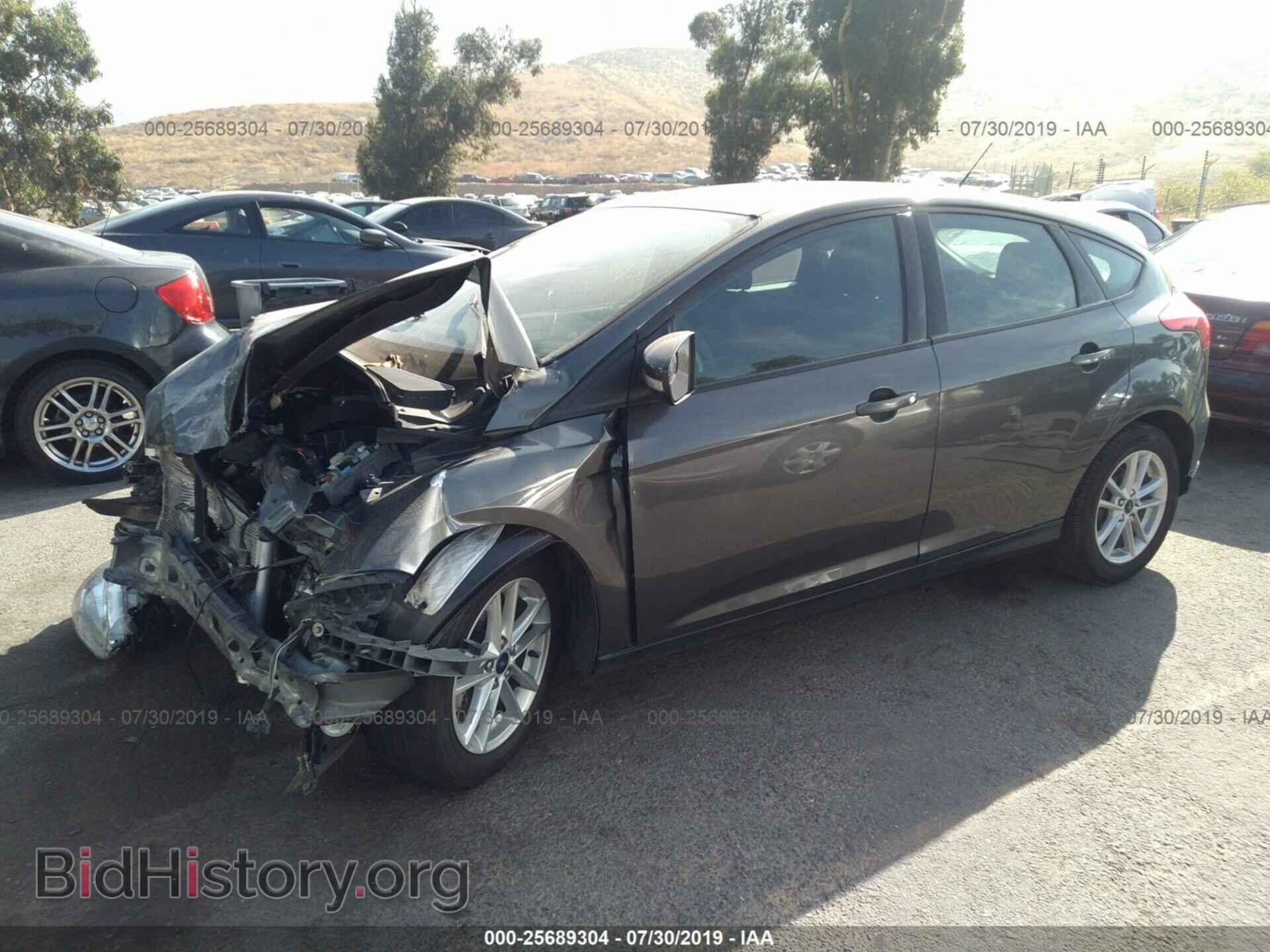 2017 FORD FOCUS - VIN: 1FADP3K28HL215753 - Photo 2