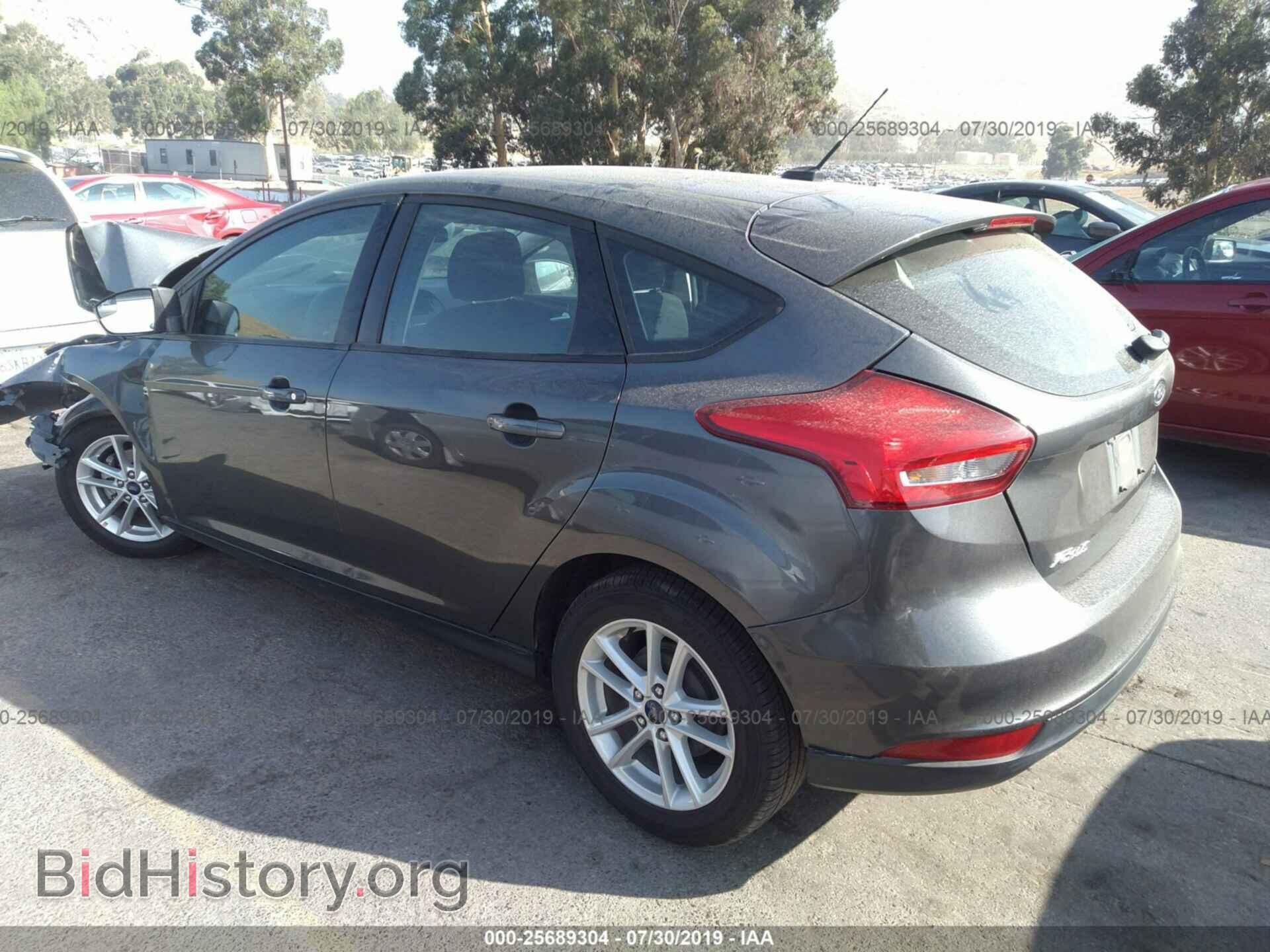 2017 FORD FOCUS - VIN: 1FADP3K28HL215753 - Photo 3