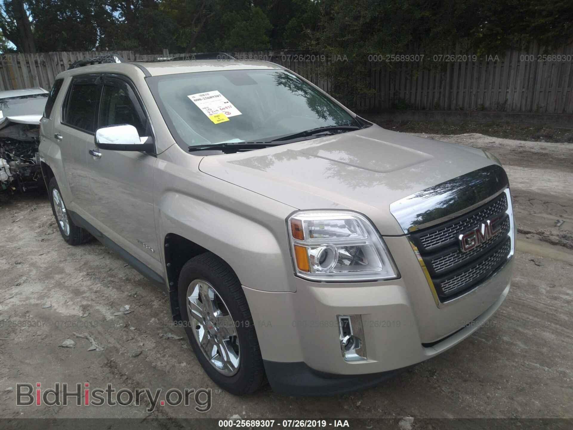 Фотография 2GKALWEKXC6127041 - GMC TERRAIN 2012