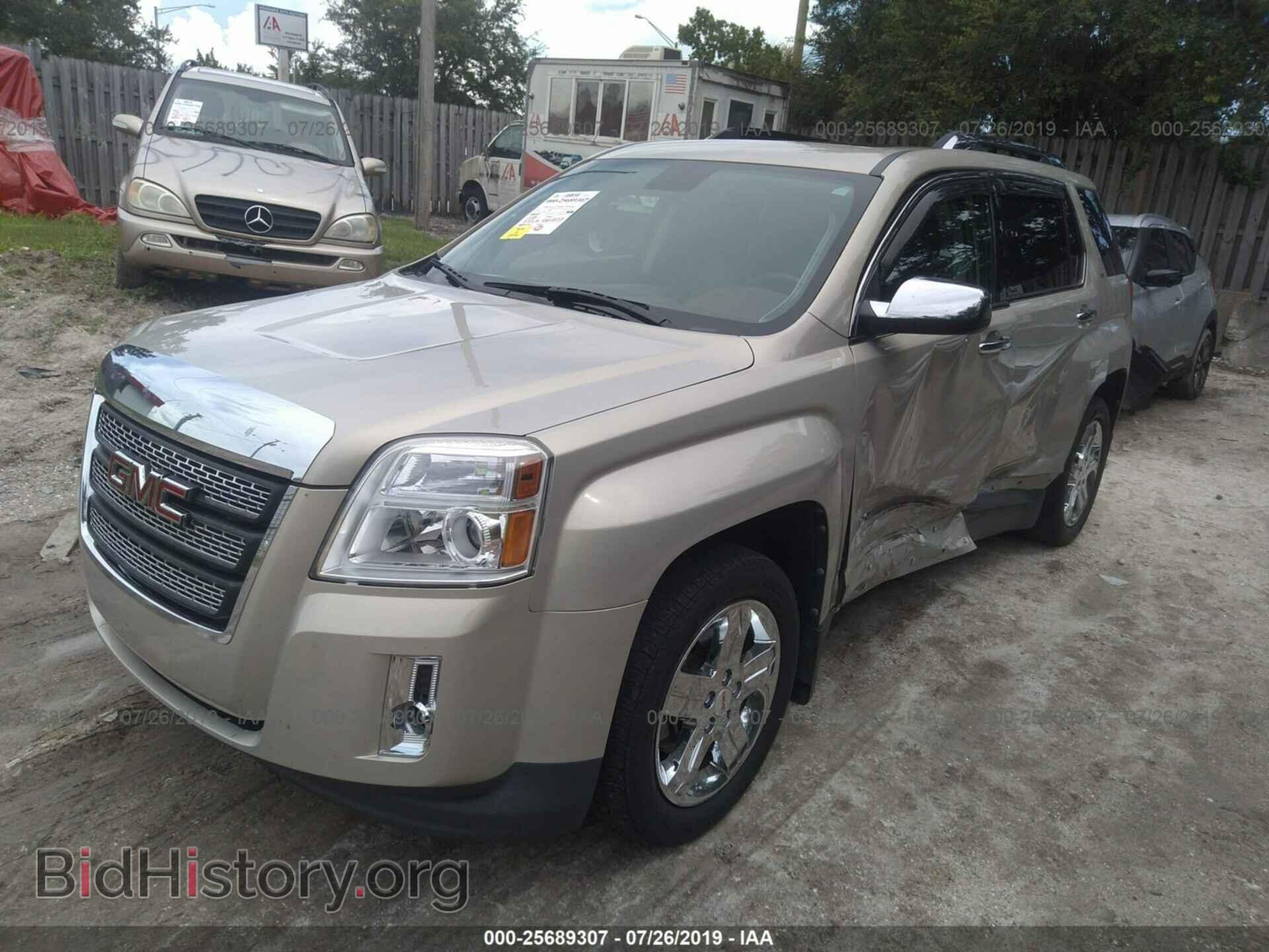 2012 GMC TERRAIN - VIN: 2GKALWEKXC6127041 - Фото 2