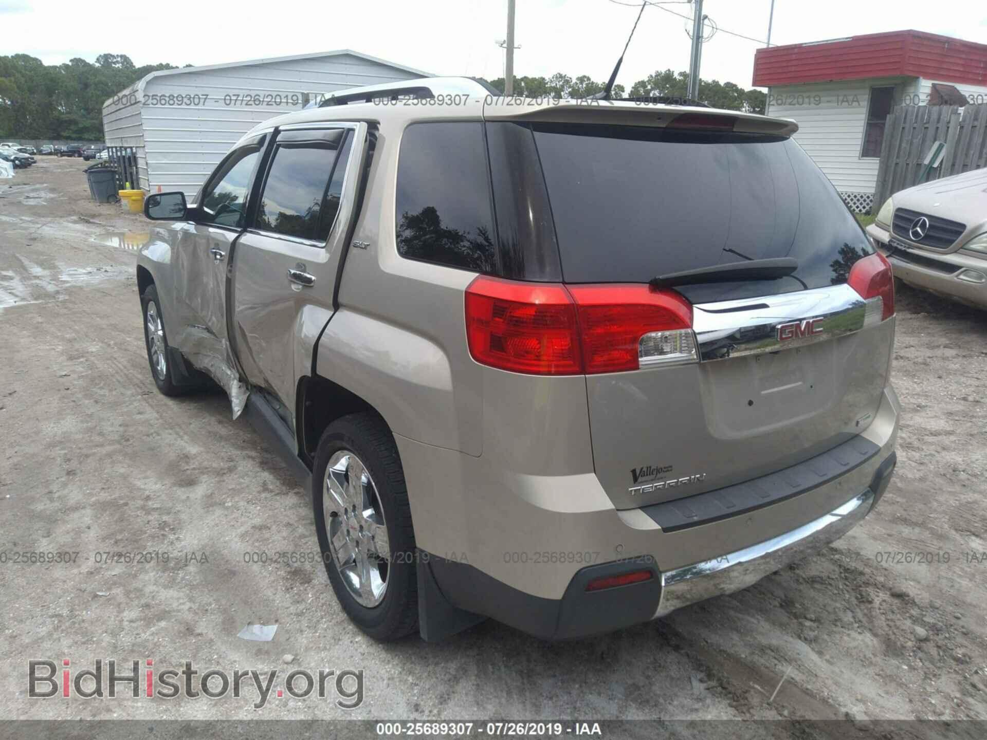 2012 GMC TERRAIN - VIN: 2GKALWEKXC6127041 - Фото 3