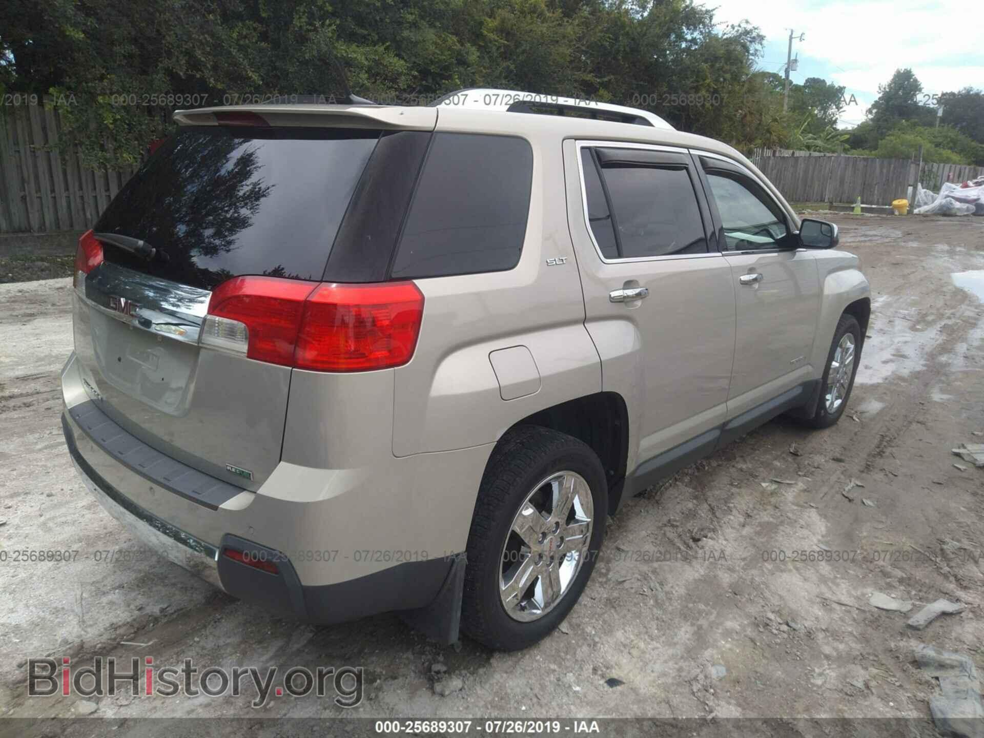 2012 GMC TERRAIN - VIN: 2GKALWEKXC6127041 - Фото 4