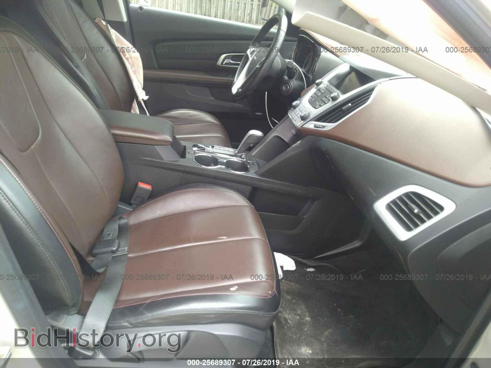 2012 GMC TERRAIN - VIN: 2GKALWEKXC6127041 - Фото 5