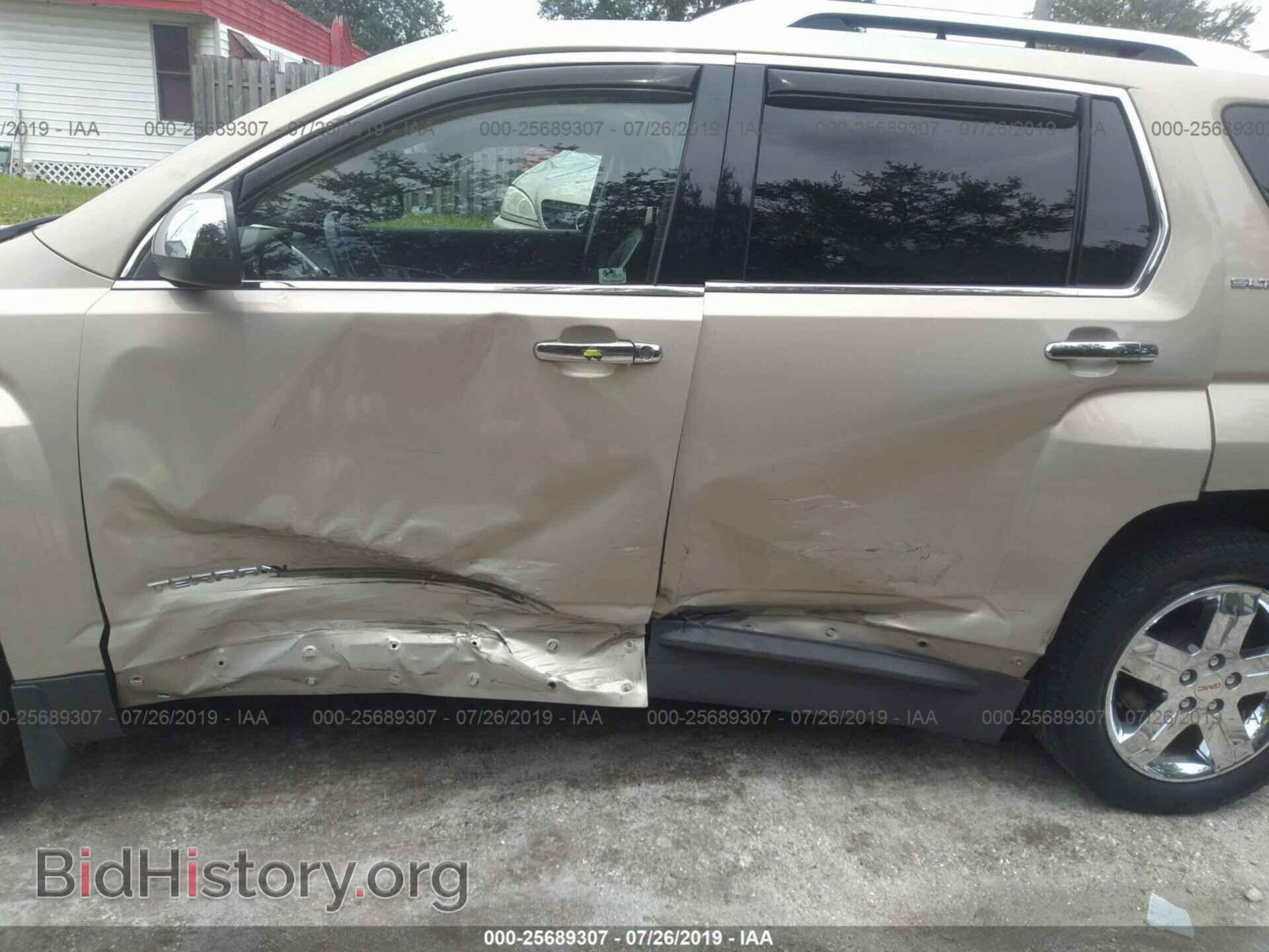 2012 GMC TERRAIN - VIN: 2GKALWEKXC6127041 - Фото 6
