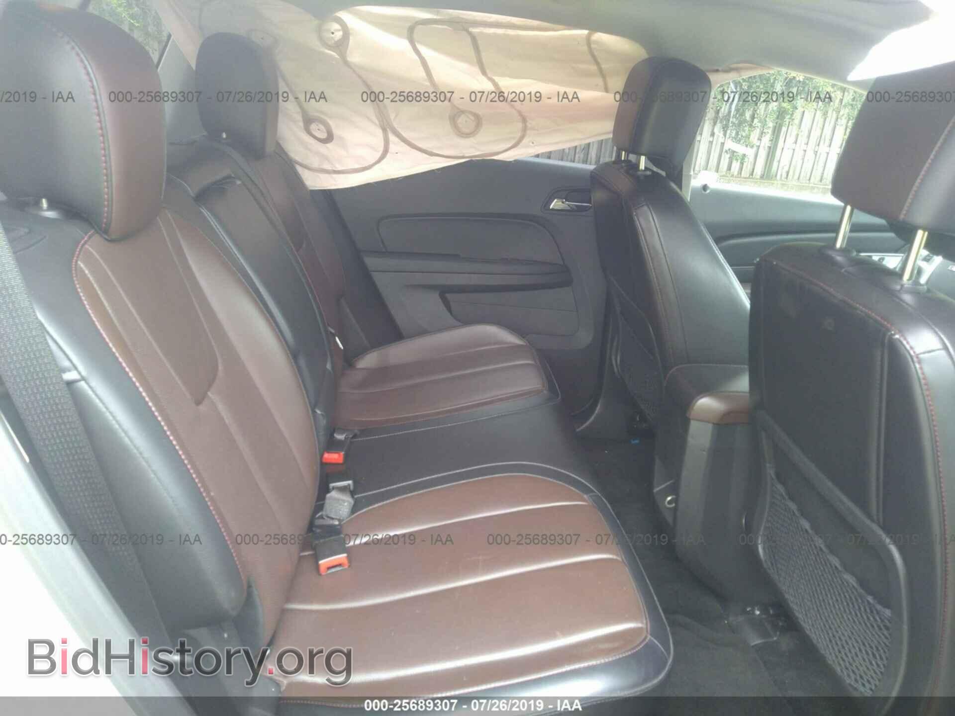 2012 GMC TERRAIN - VIN: 2GKALWEKXC6127041 - Фото 8