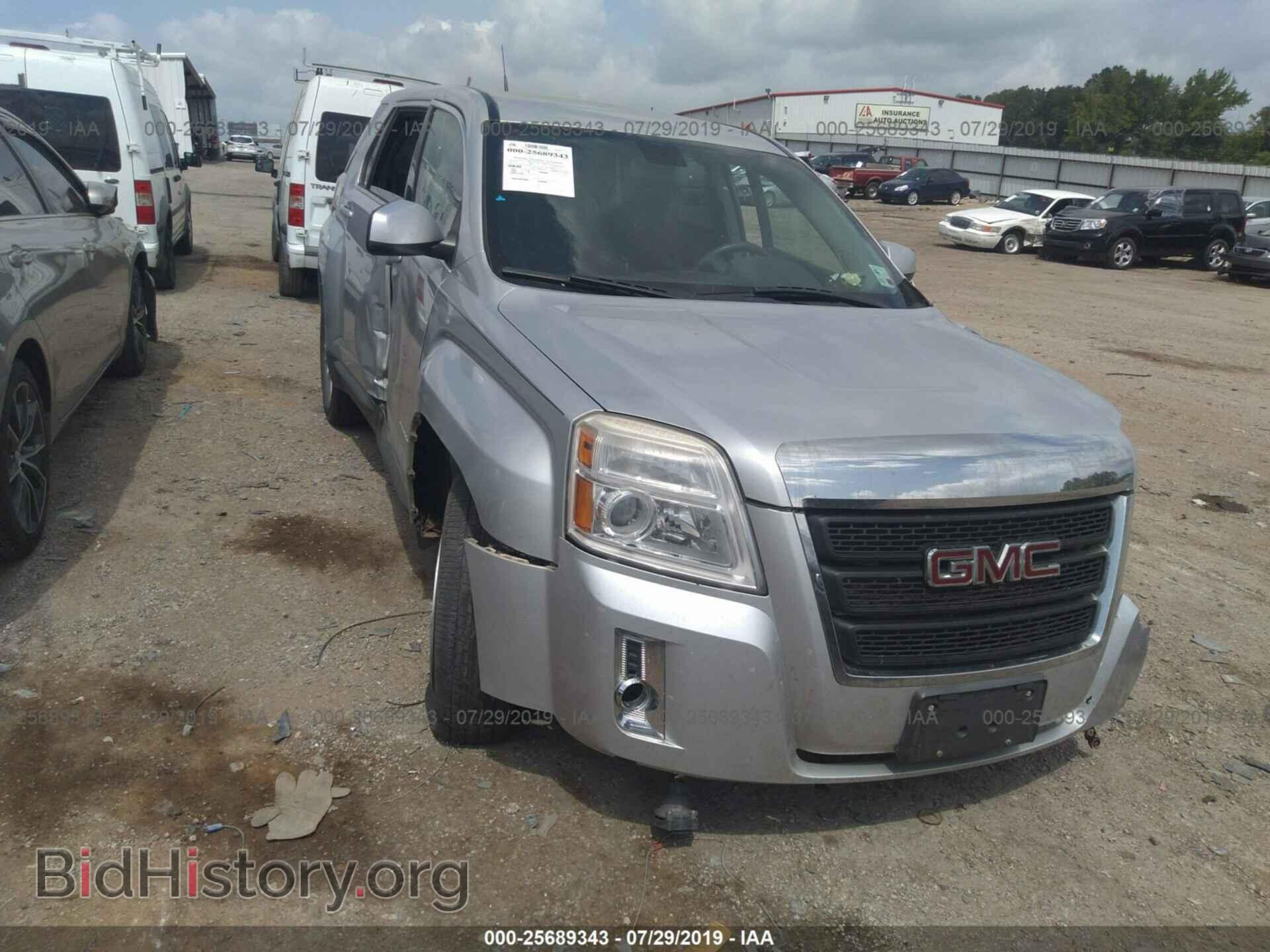 Photo 2CTALBEW7A6377541 - GMC TERRAIN 2010